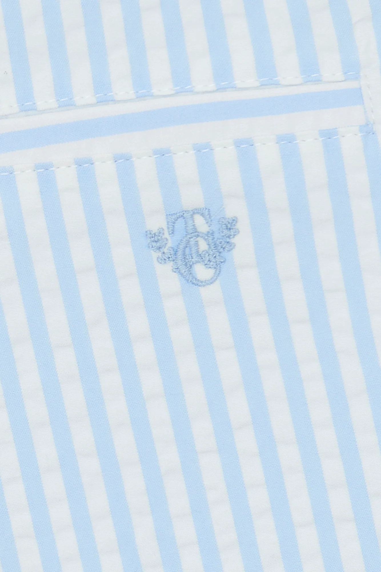 Short - Bleu nuage coton - Image 6