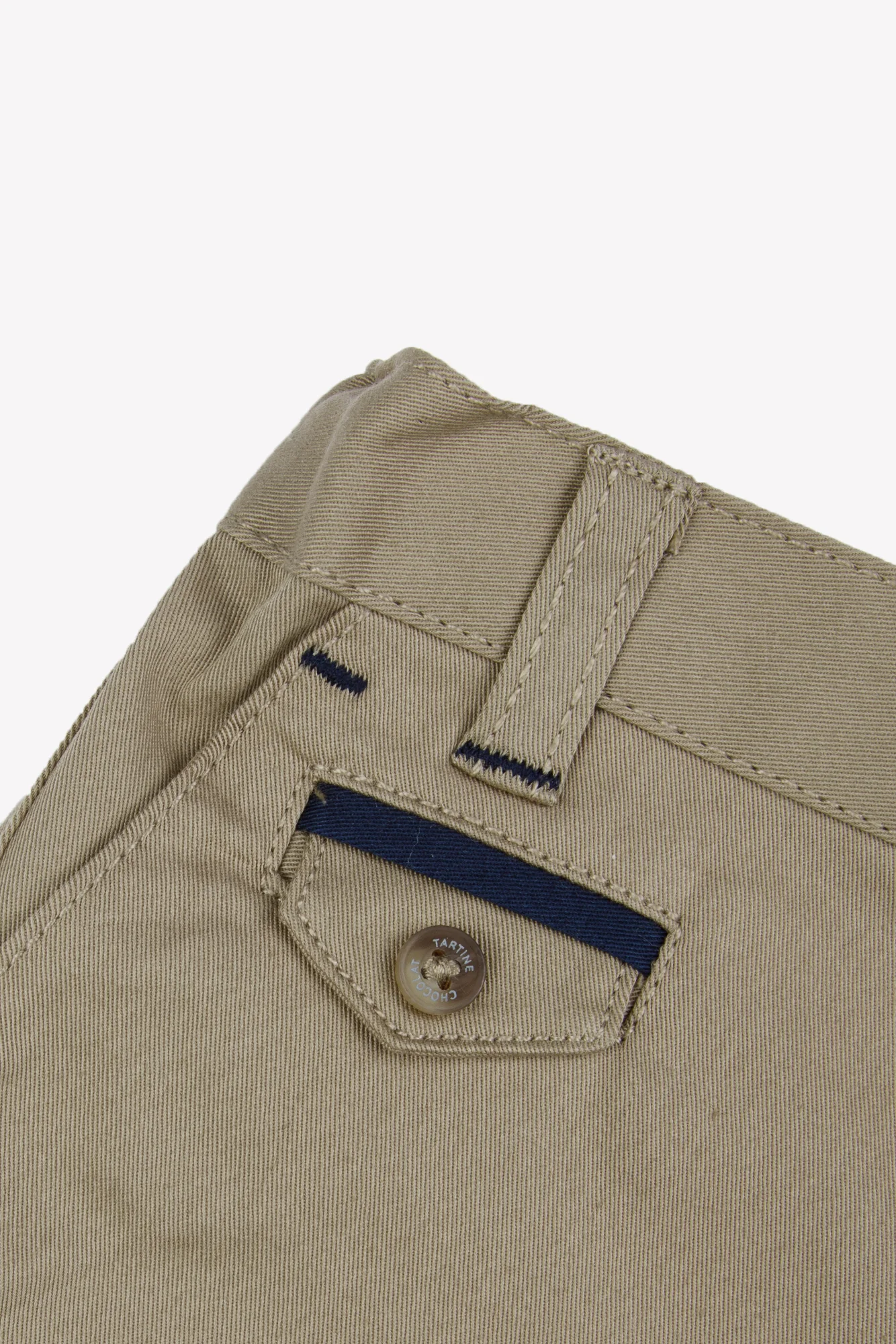 Short - Sable coton - Image 8