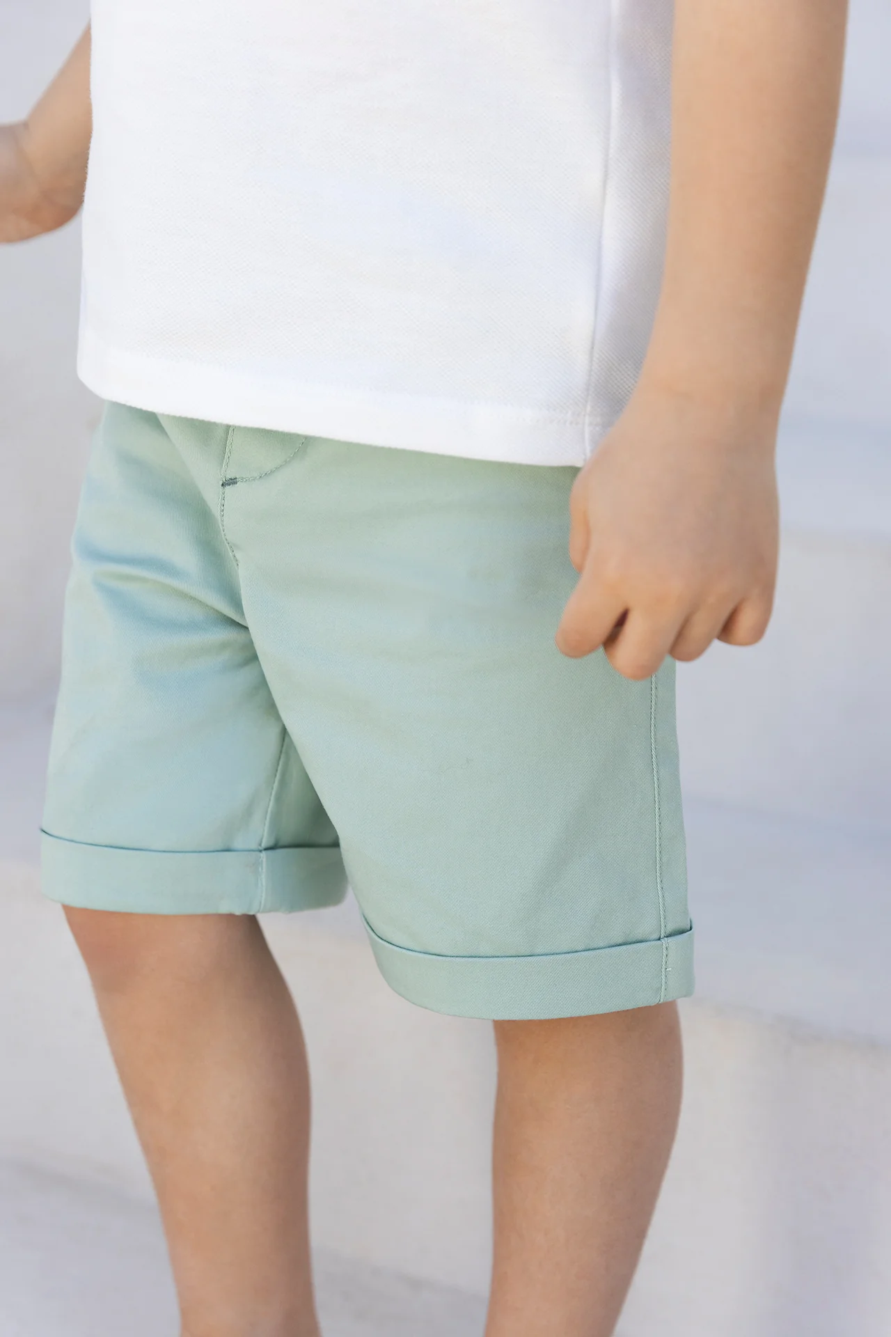 Short - Sauge coton
