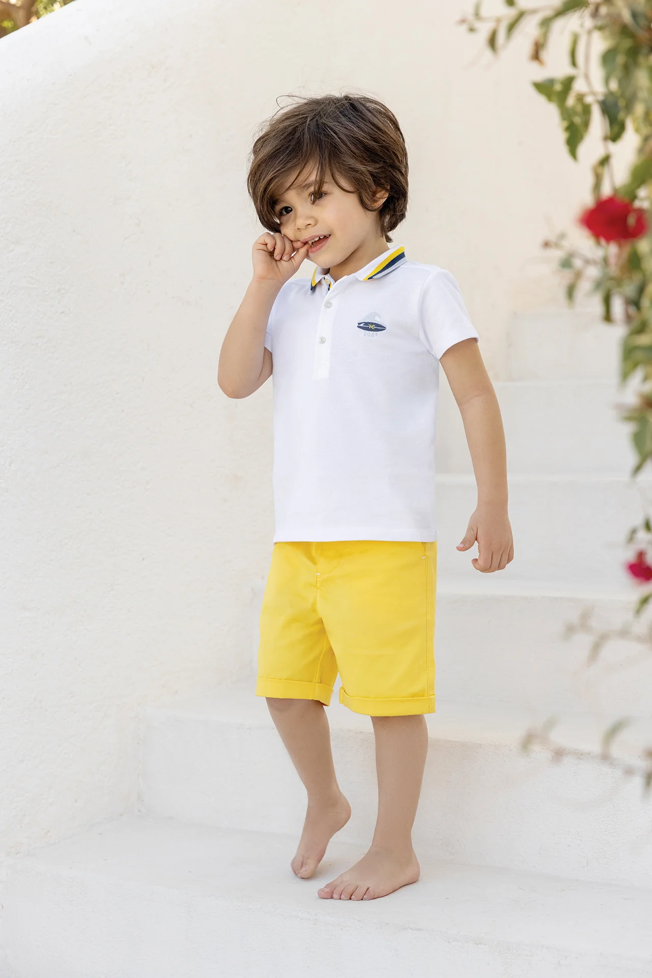 Short - Soleil coton