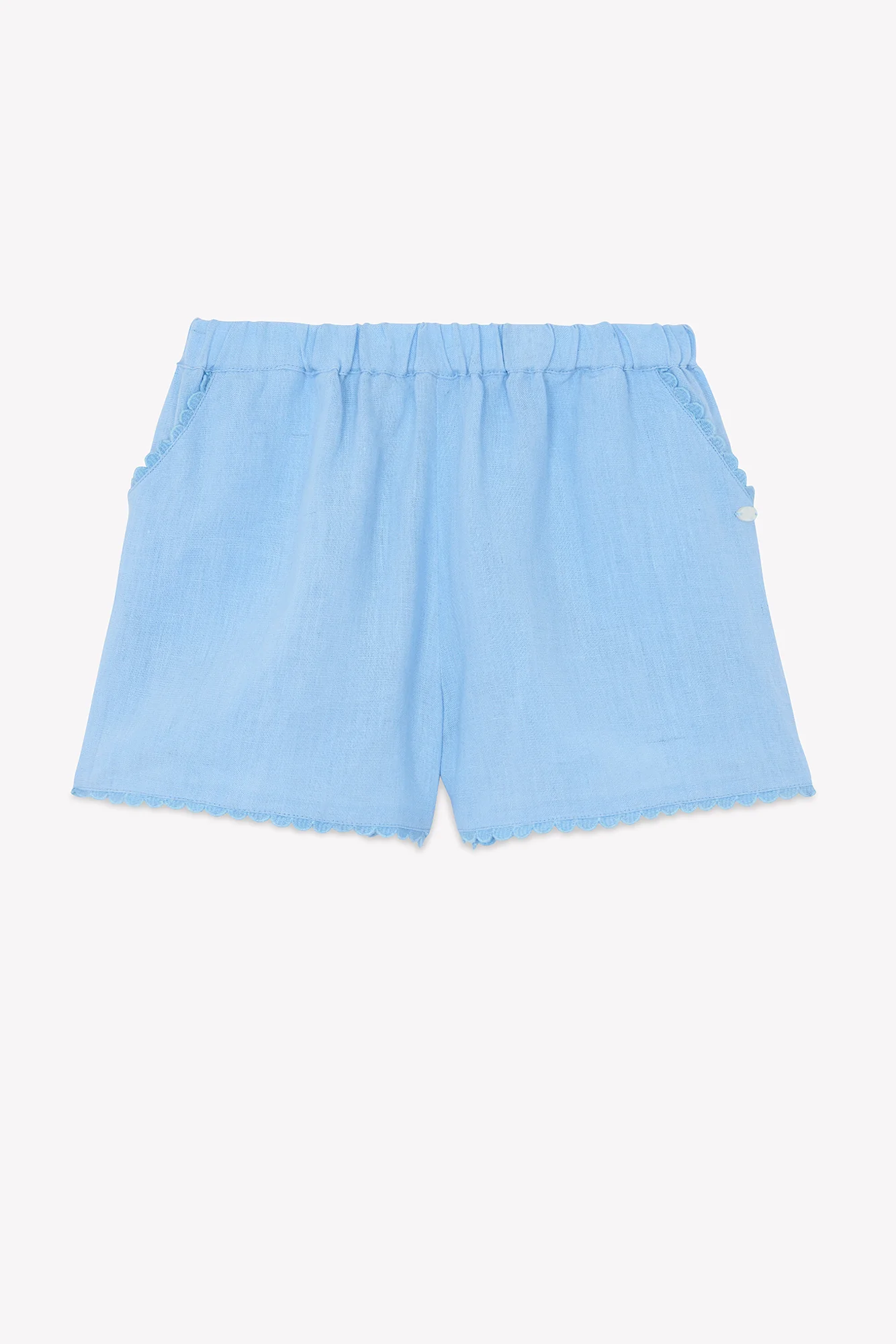 Short - Azur lin - Image 2