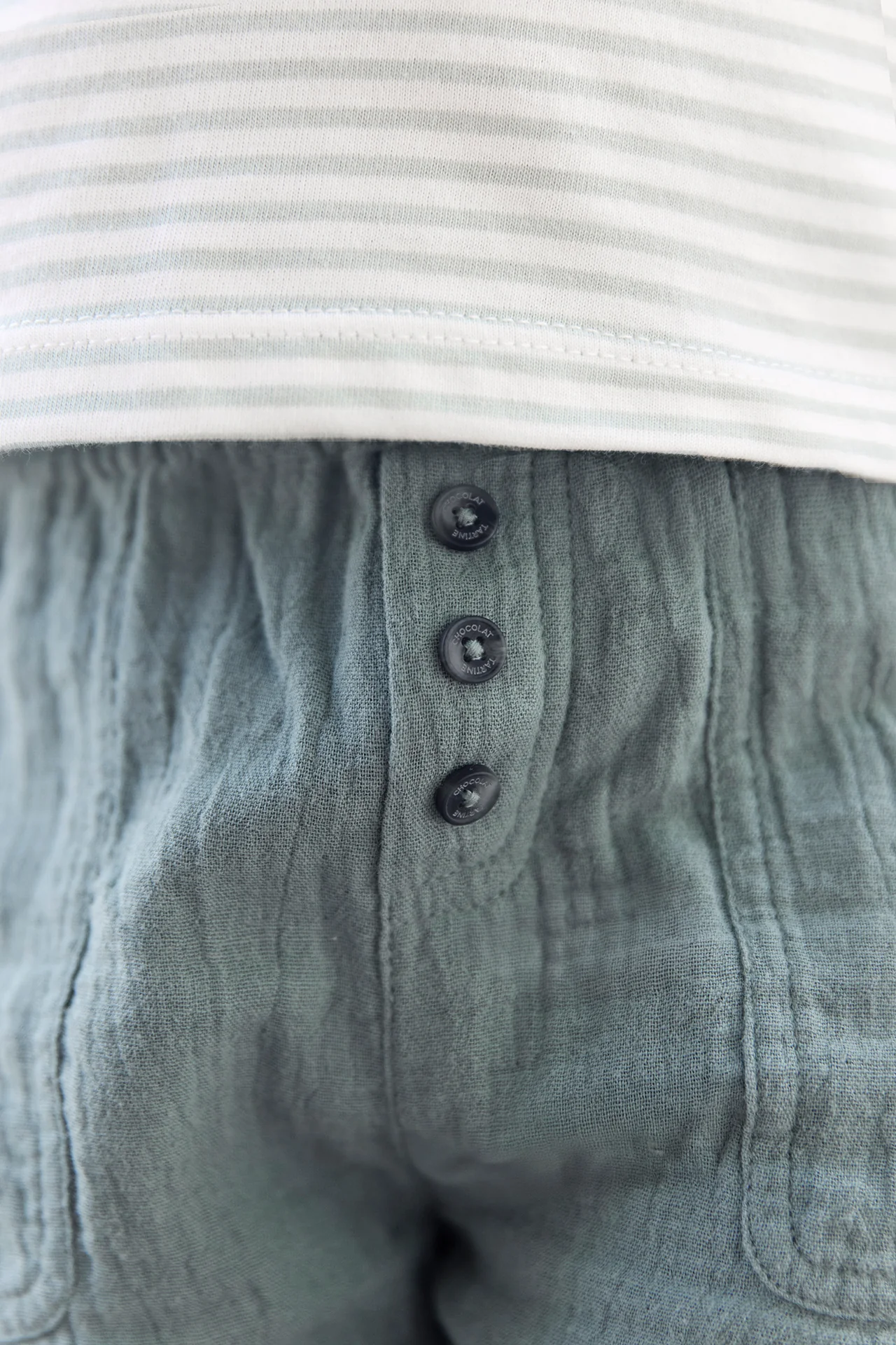 Short - Kaki coton explorateur - Image 2