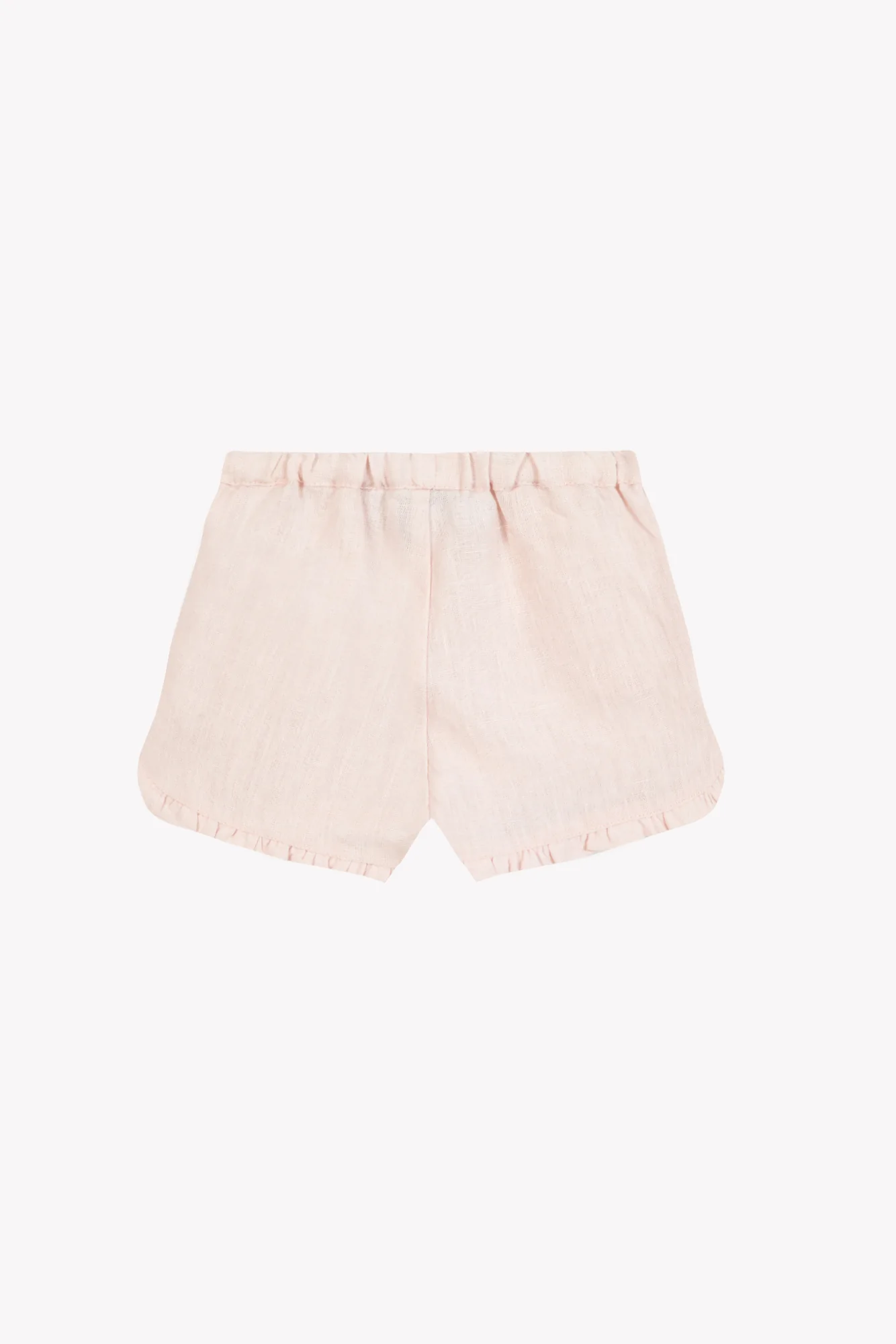 Short - Rose pâle lin - Image 5