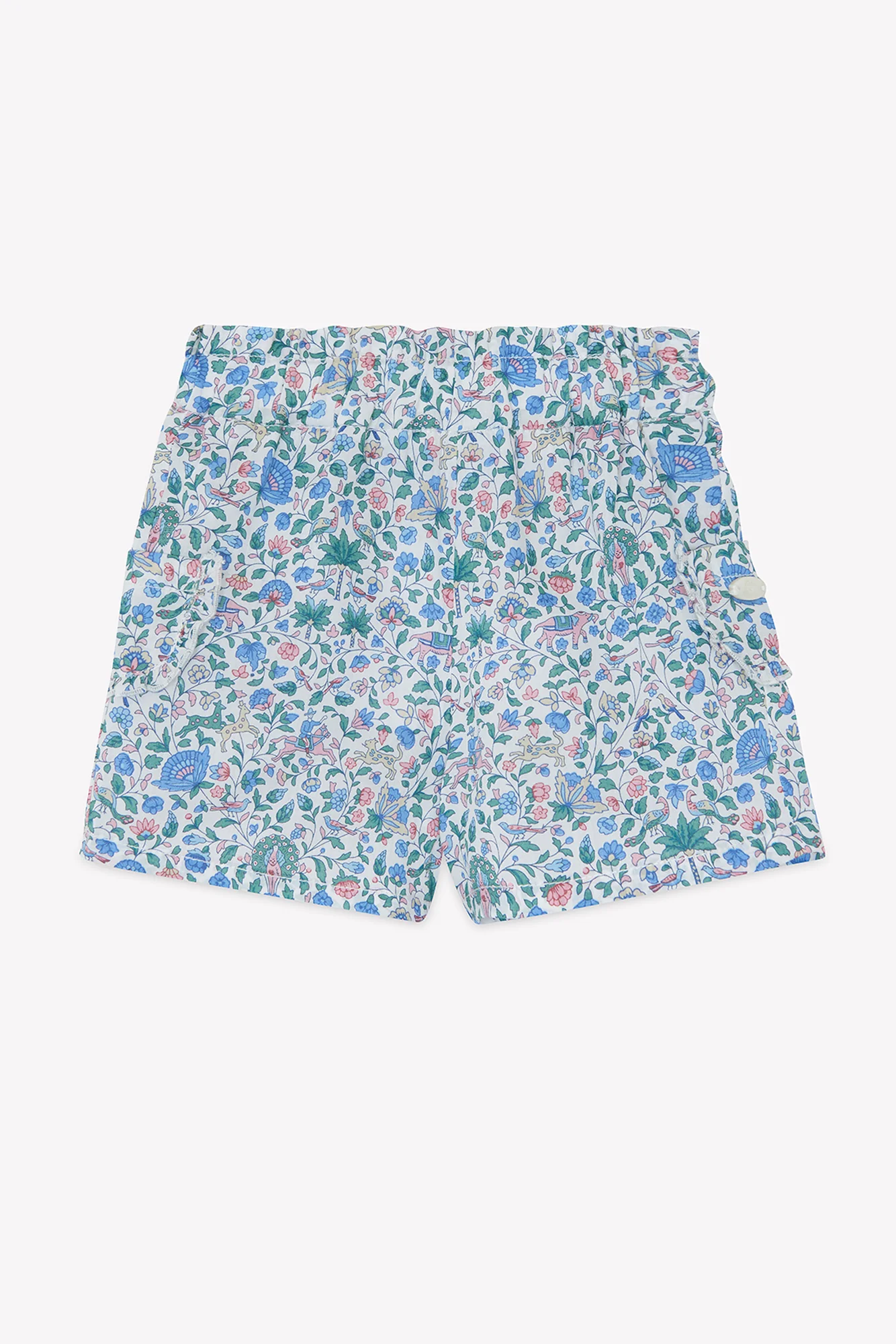 Short - Coton imprimé tissu liberty - Image 3