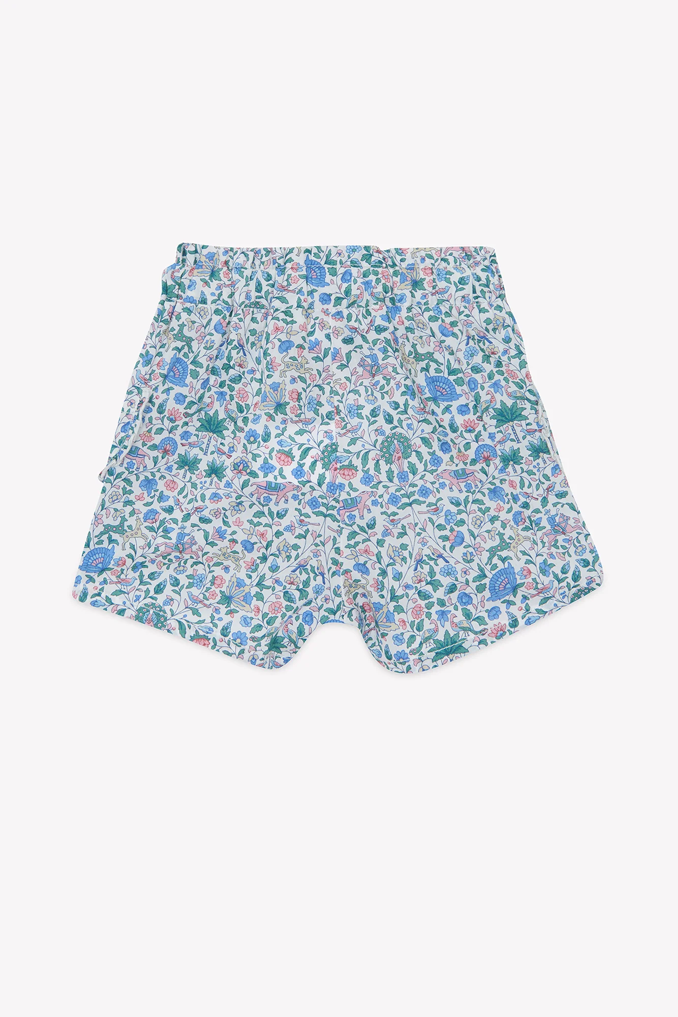 Short - Coton imprimé tissu liberty - Image 4