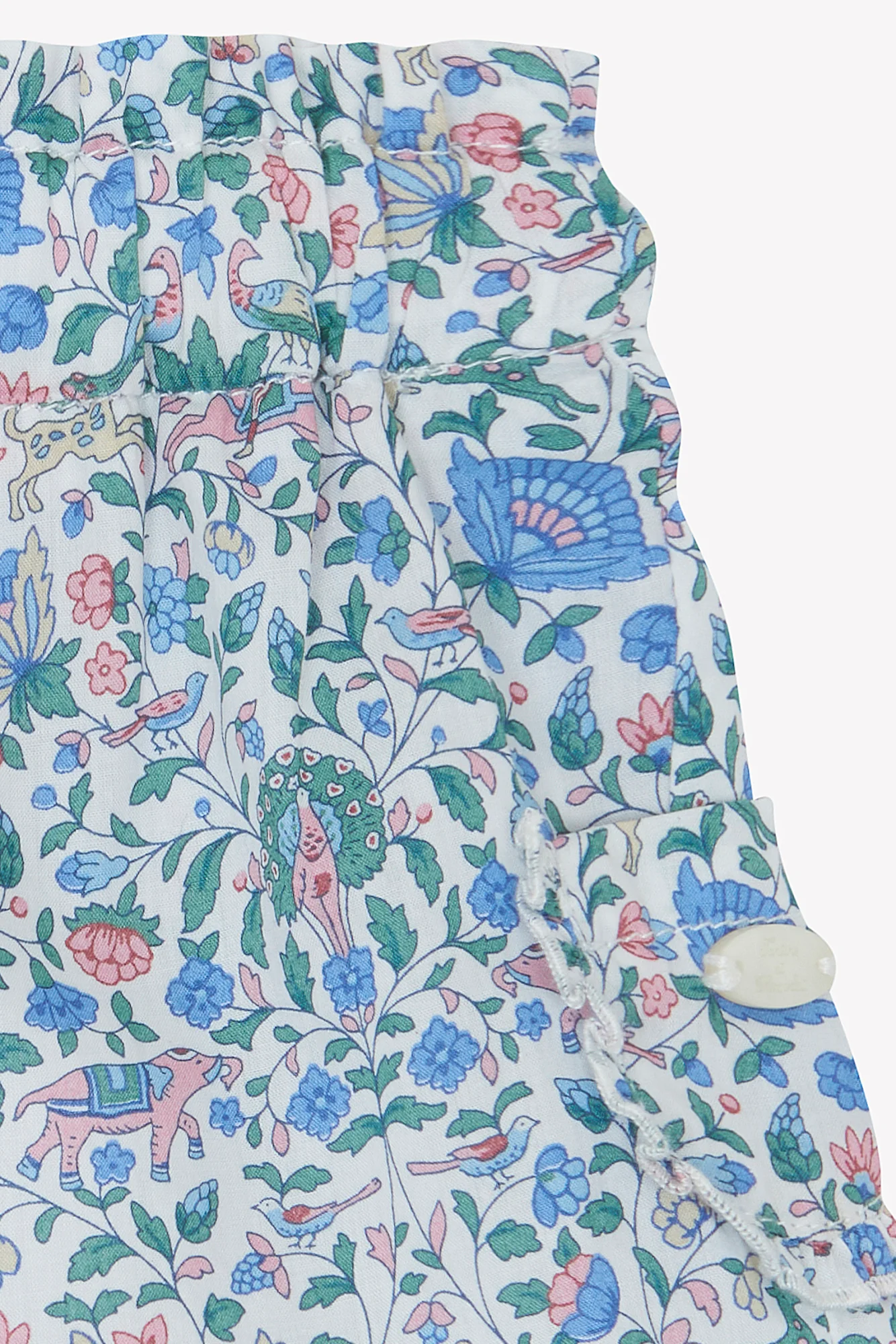 Short - Coton imprimé tissu liberty - Image 5