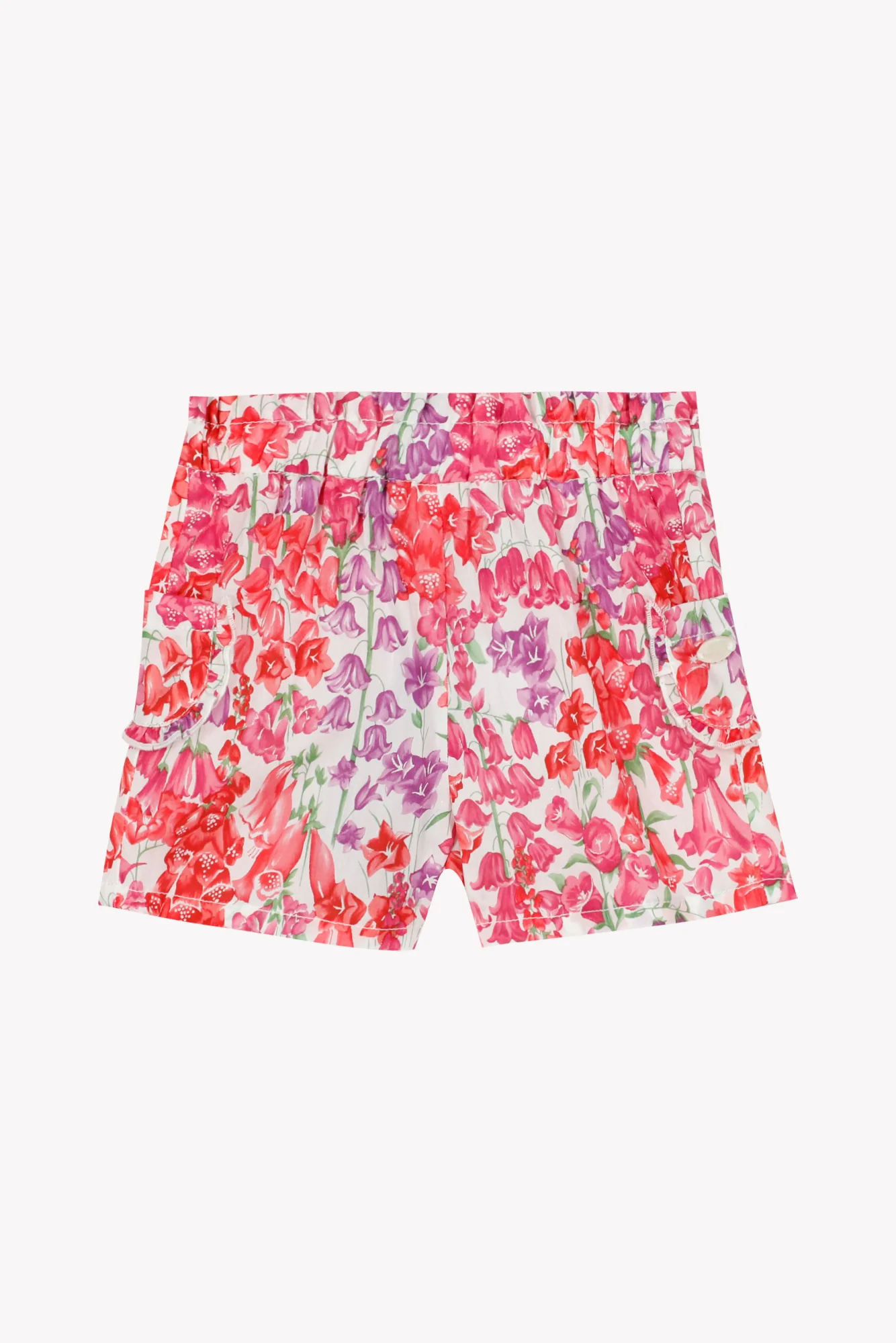 Short - Coton imprimé tissu liberty - Image 4