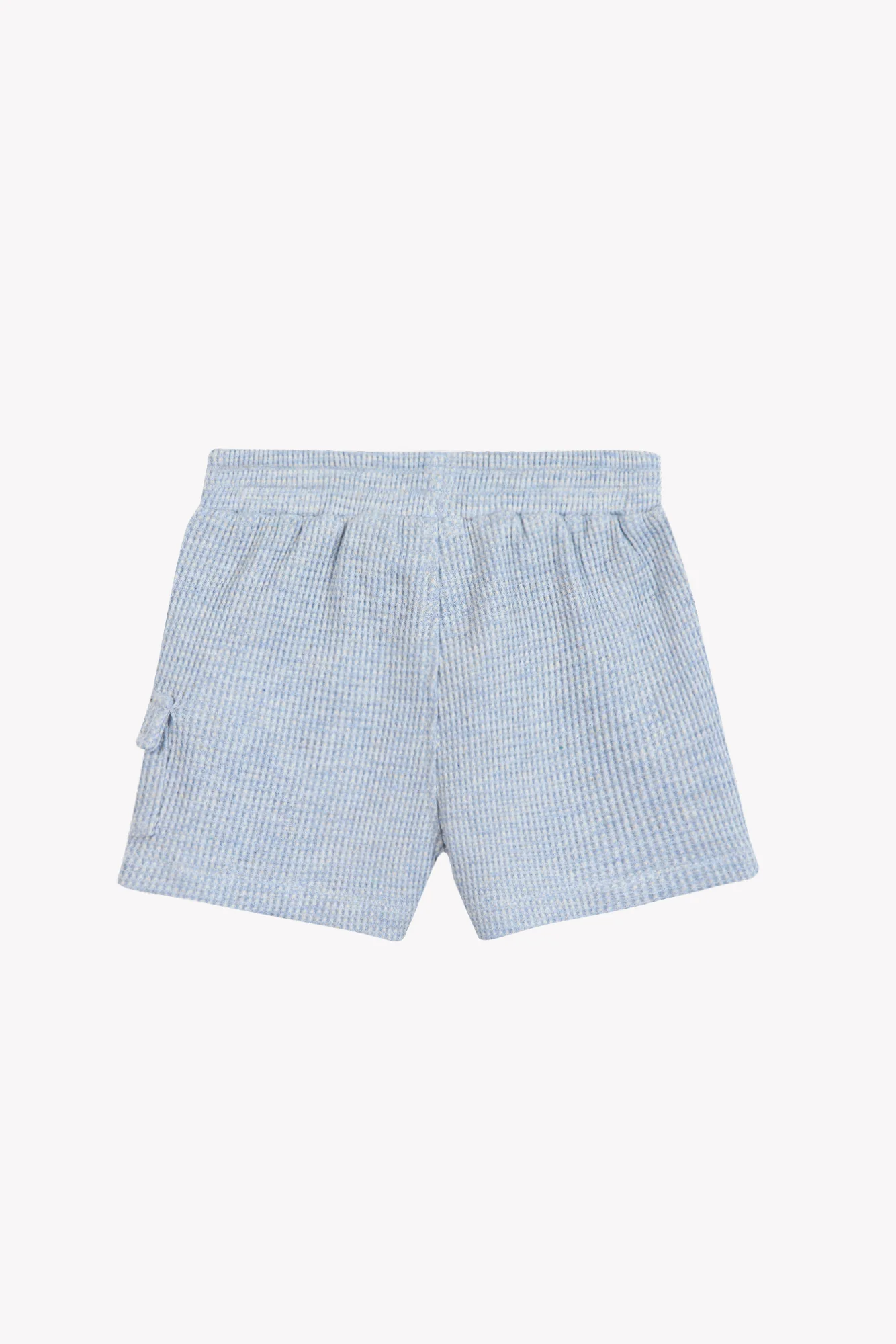 Short - Bleu nuage coton hérisson - Image 7