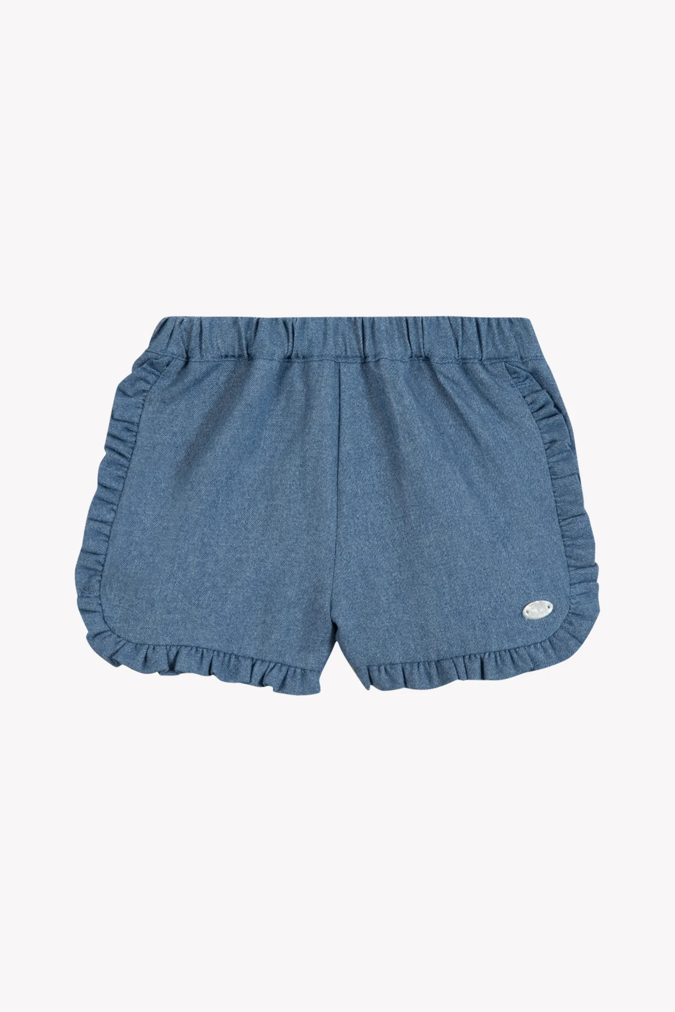 Short - Bleu coton - Image 3