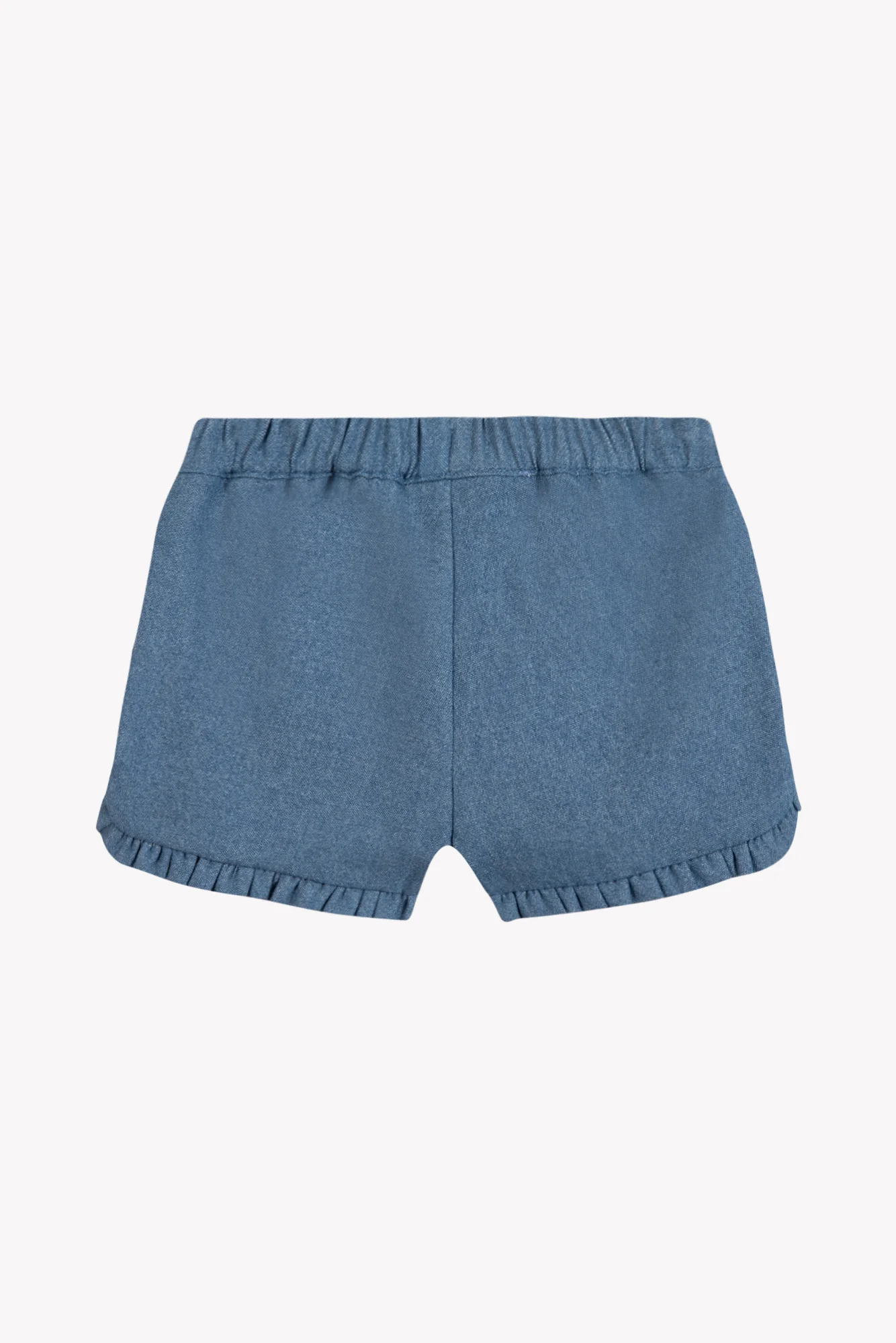 Short - Bleu coton - Image 4
