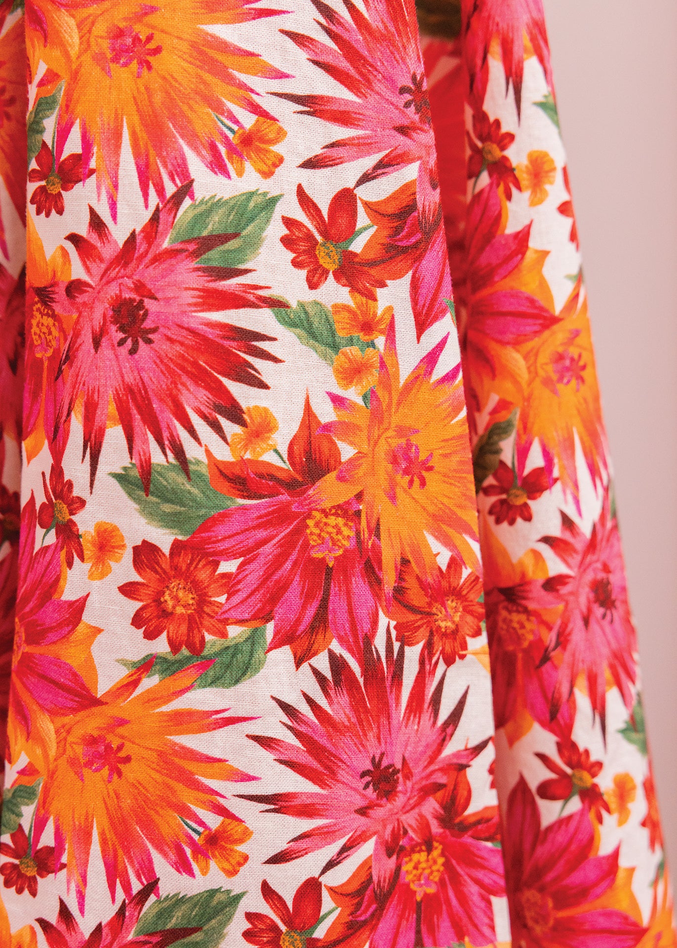Jupe Femme - Coton imprimé fleuri - Image 3