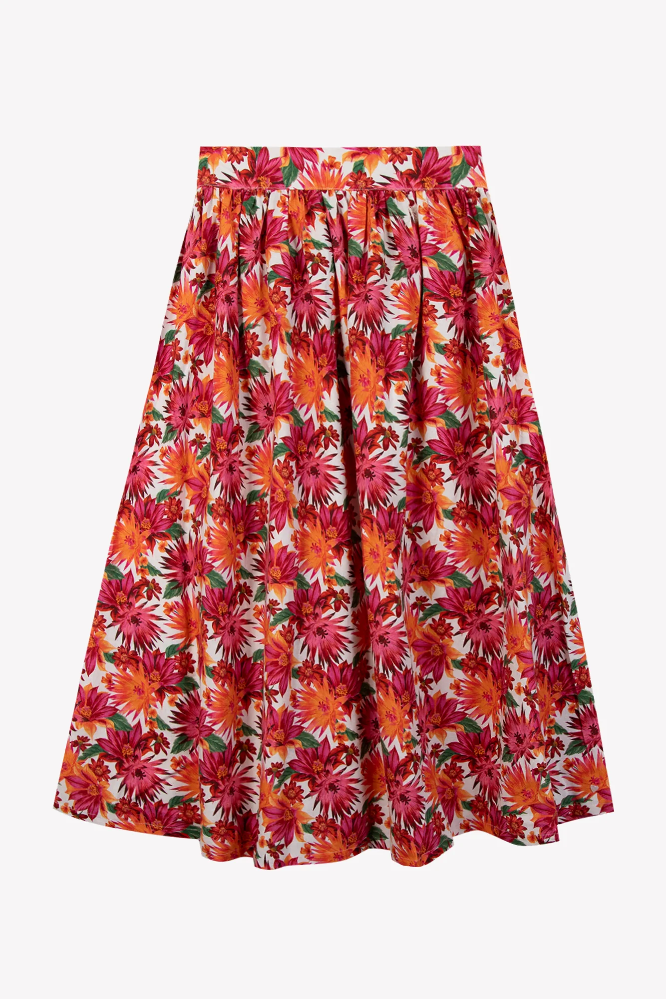 Jupe Femme - Coton imprimé fleuri - Image 5