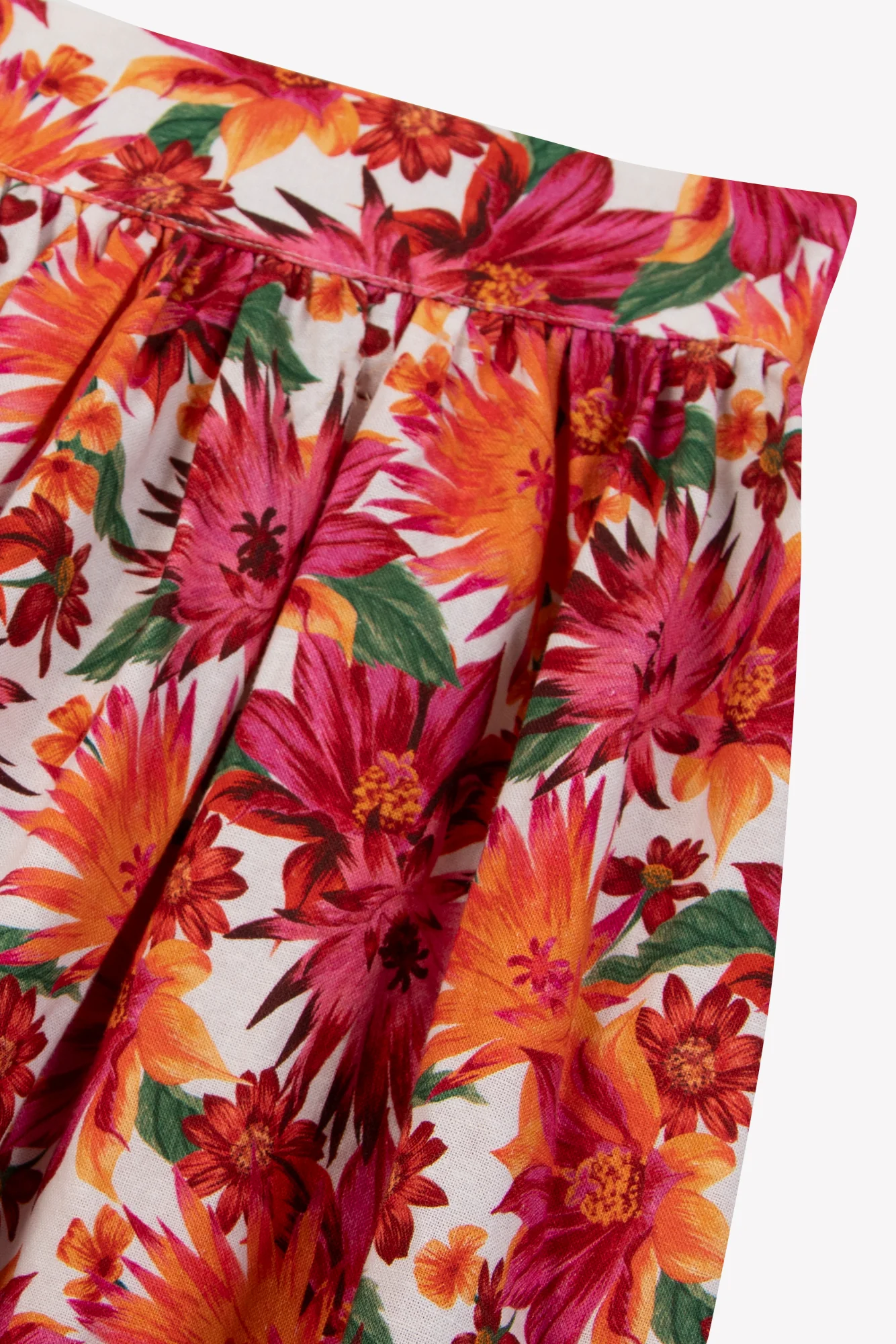 Jupe Femme - Coton imprimé fleuri - Image 7