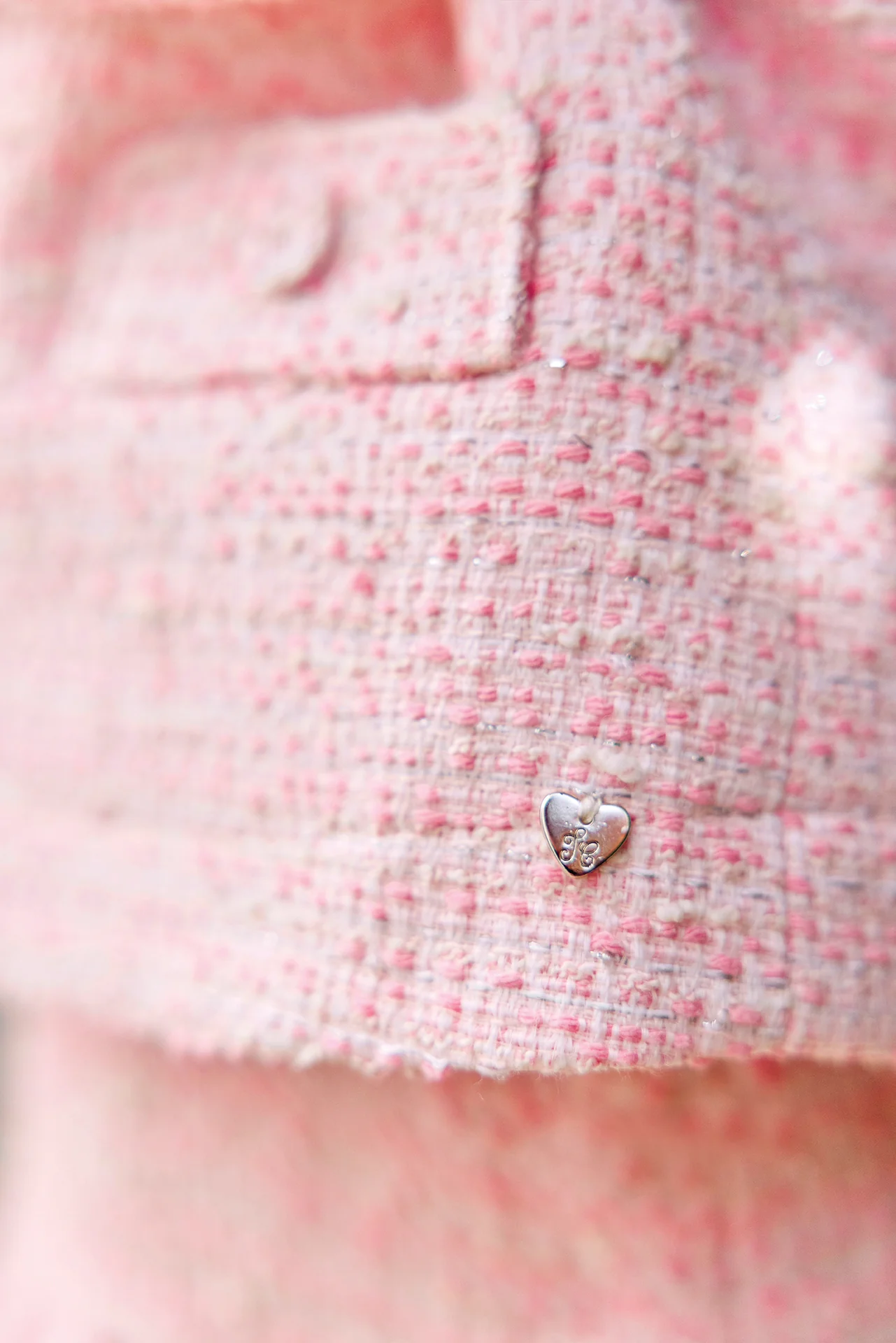 Jupe - Rose tweed - Image 4