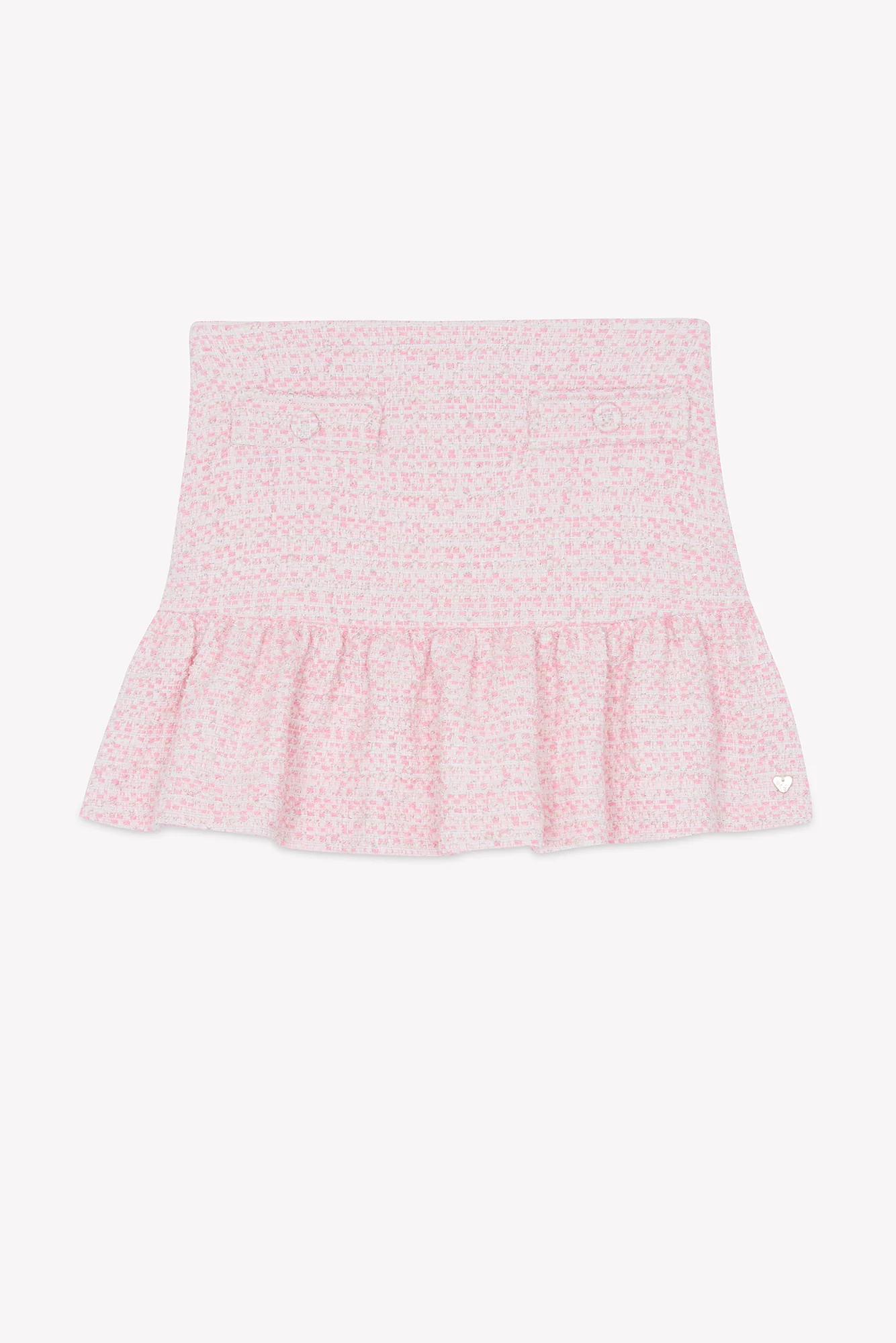 Jupe - Rose tweed - Image 5