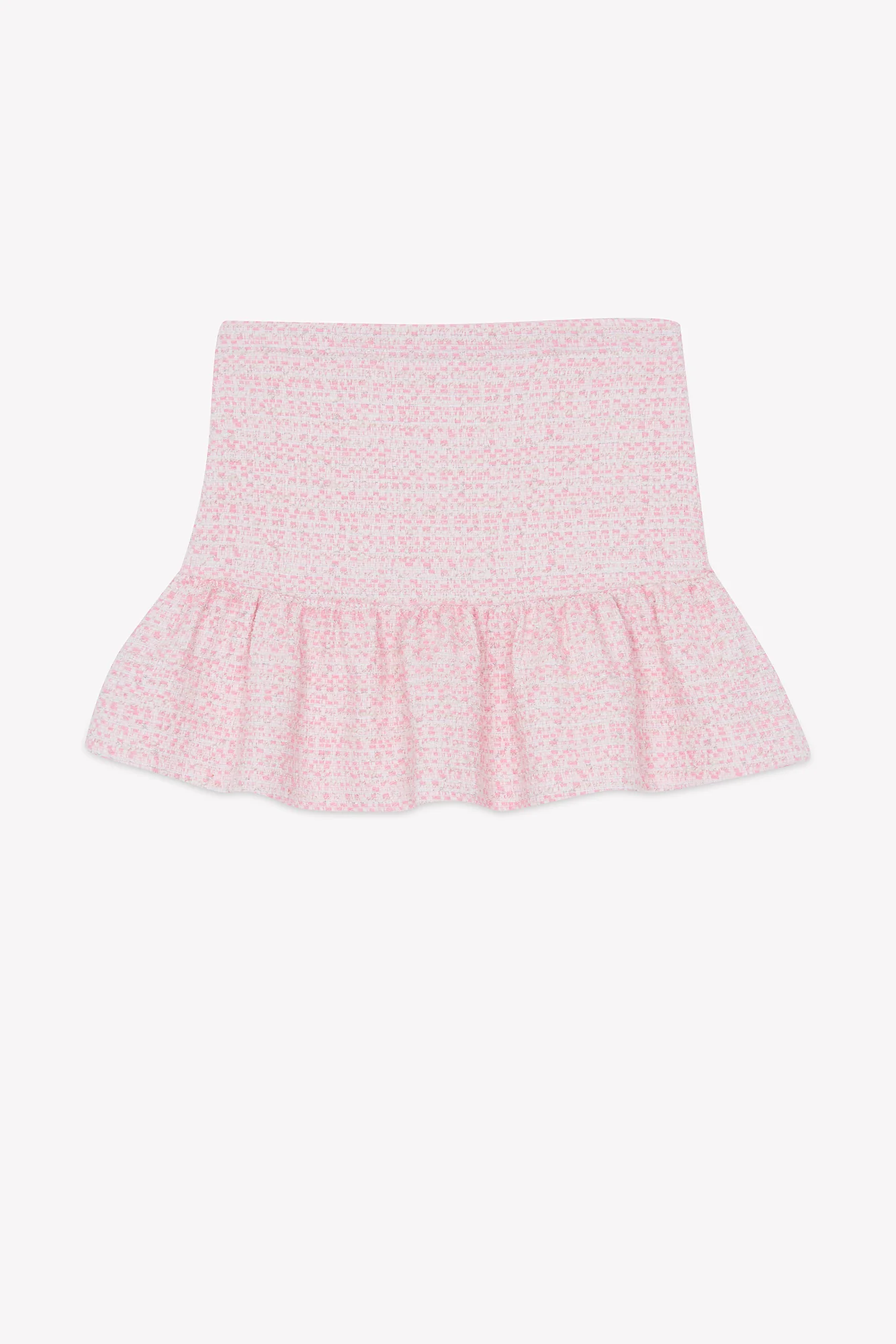 Jupe - Rose tweed - Image 6