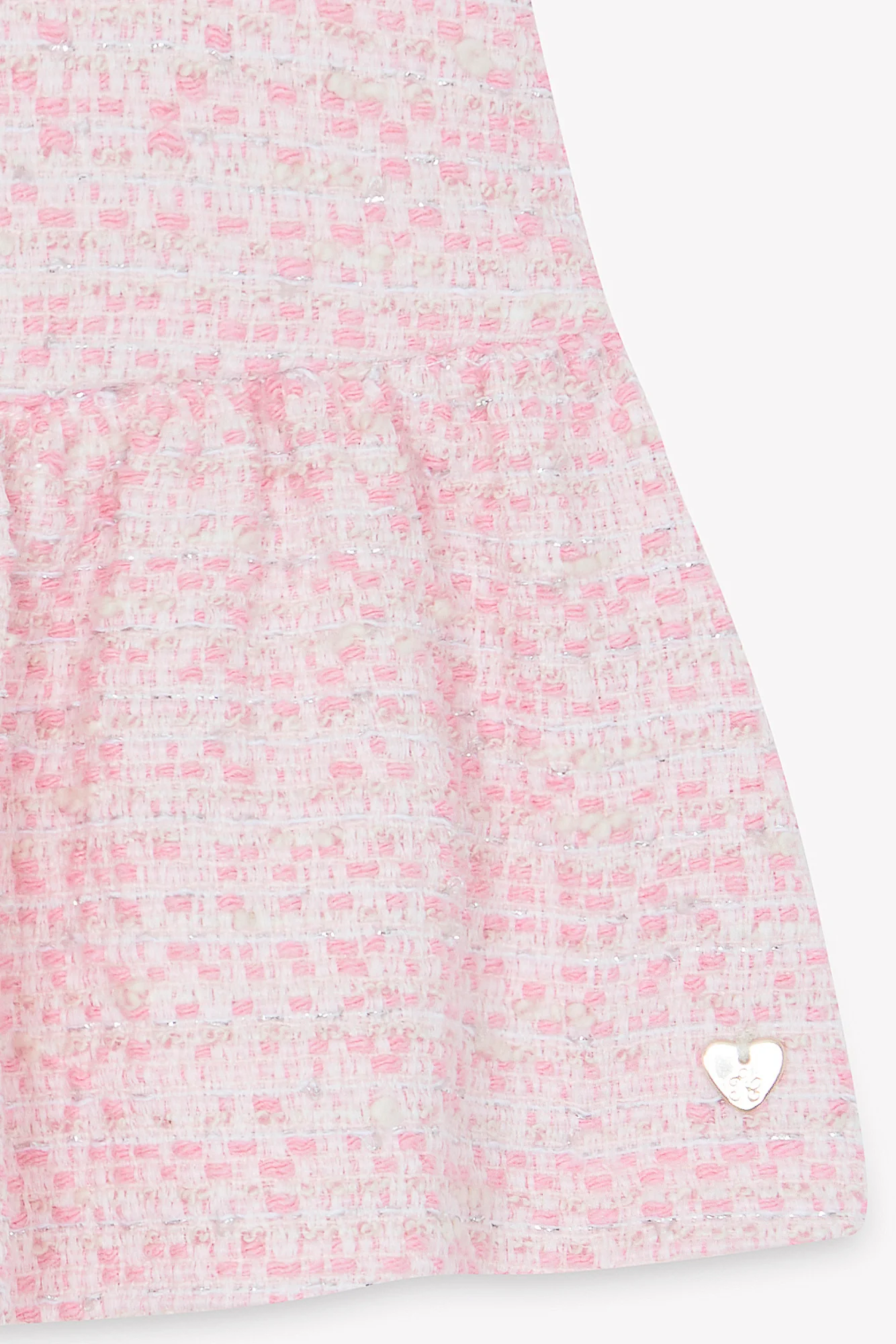 Jupe - Rose tweed - Image 7