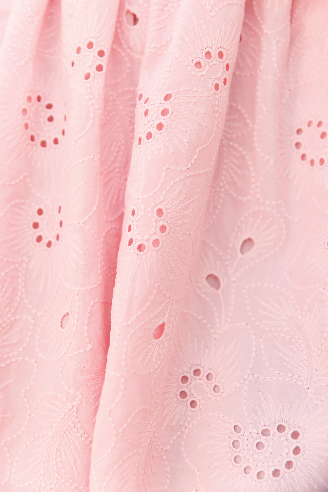 Robe - Rose broderie anglaise - Image 4
