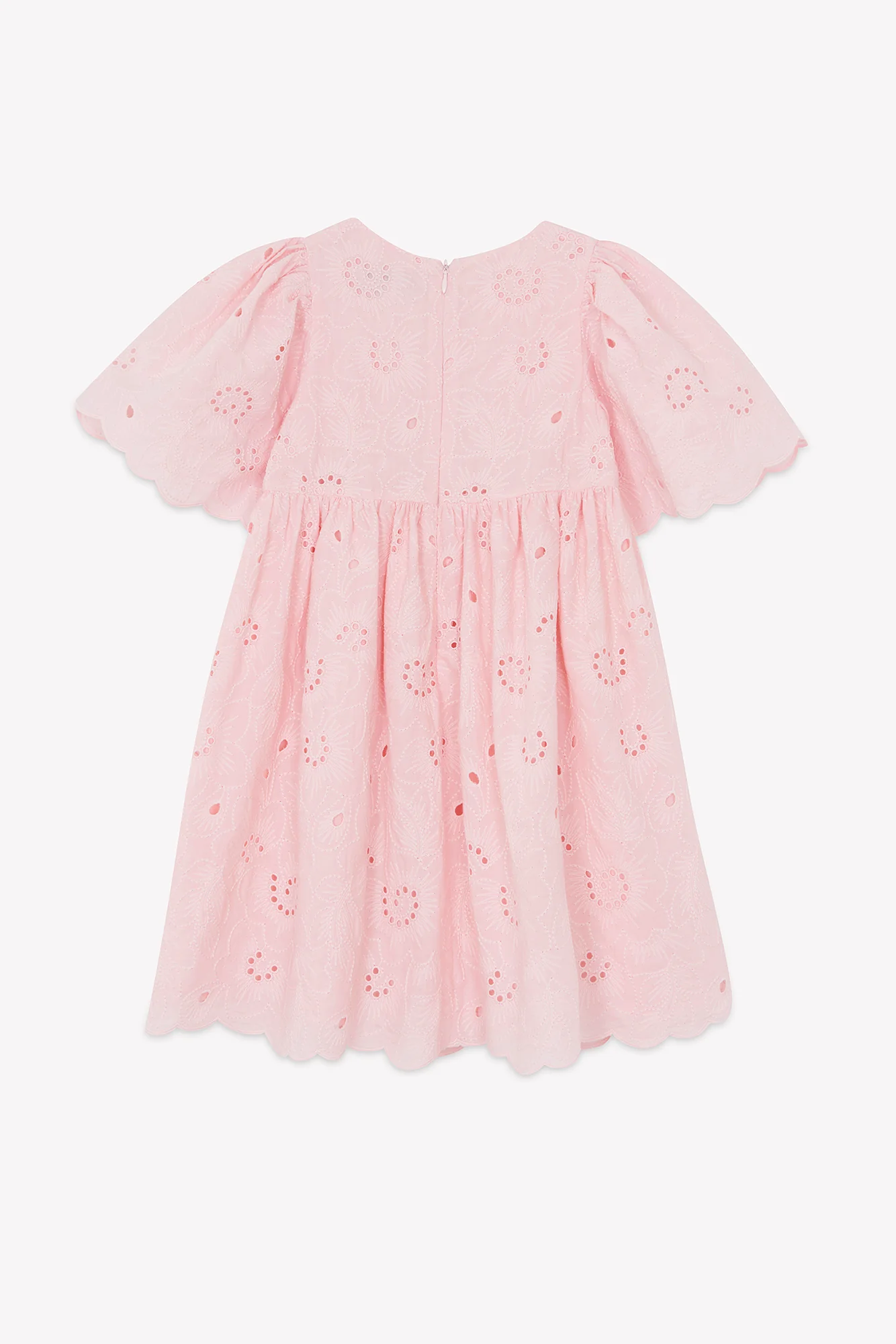 Robe - Rose broderie anglaise - Image 7
