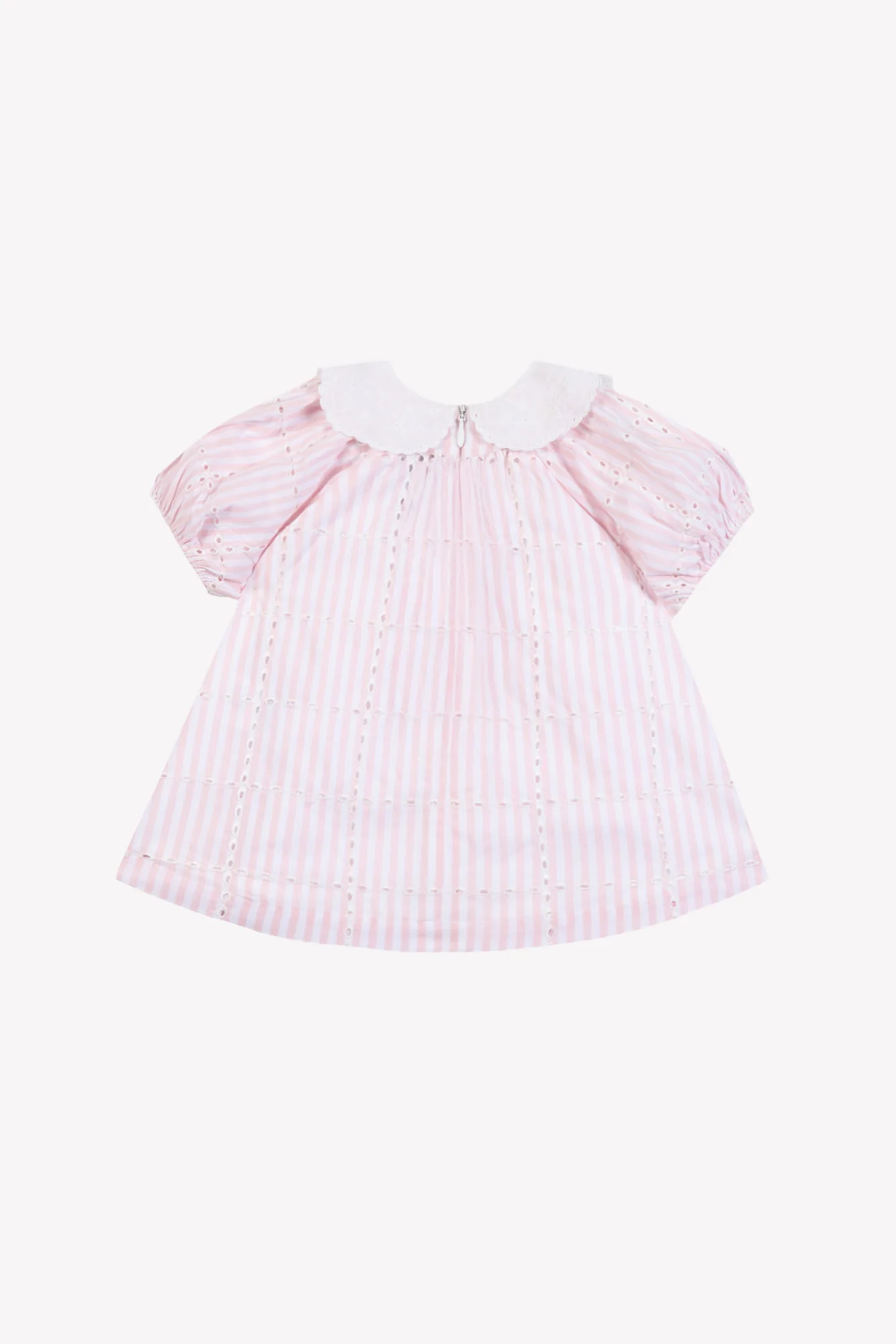 Robe - Rose coton broderie anglaise - Image 6