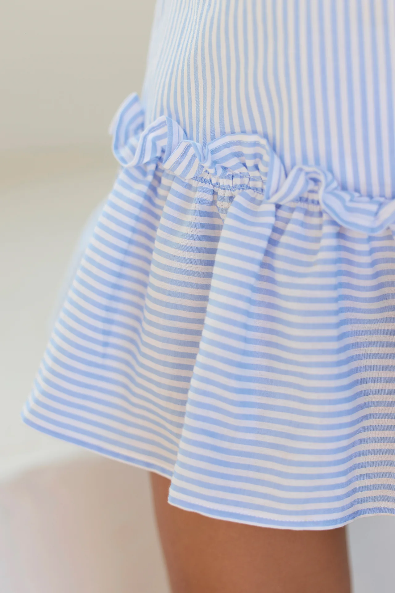 Robe - Bleuet rayures - Image 3
