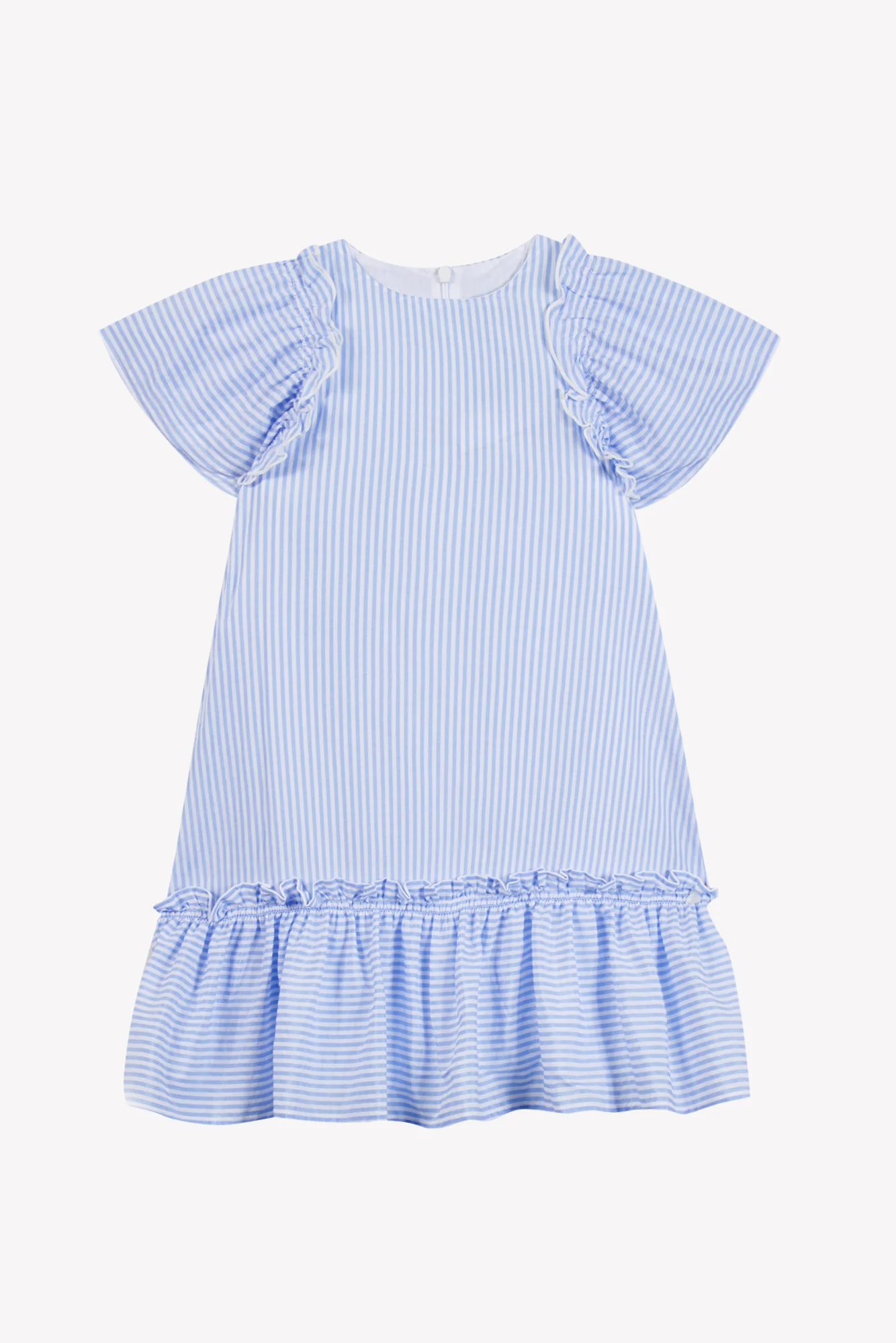 Robe - Bleuet rayures - Image 4