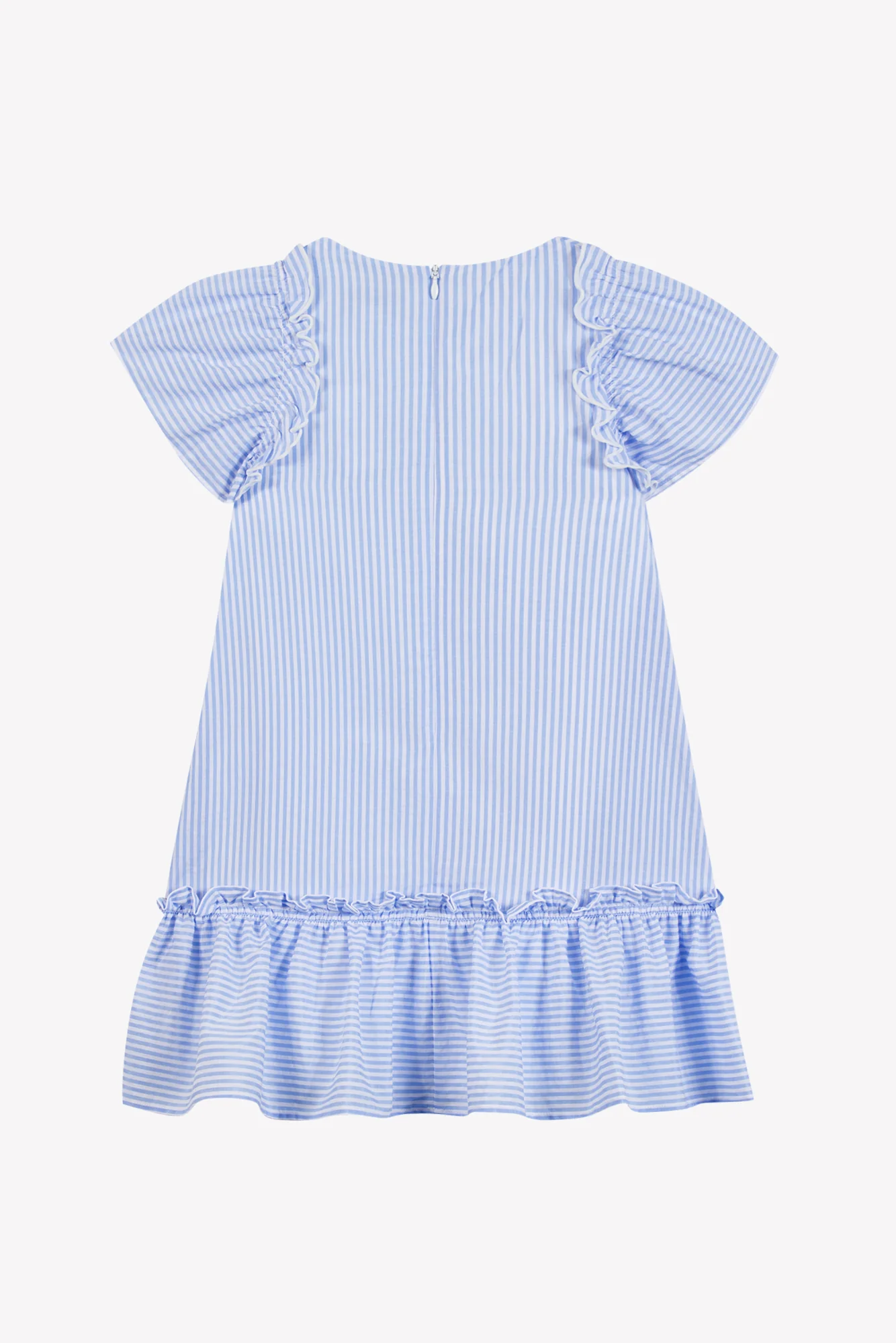 Robe - Bleuet rayures - Image 5