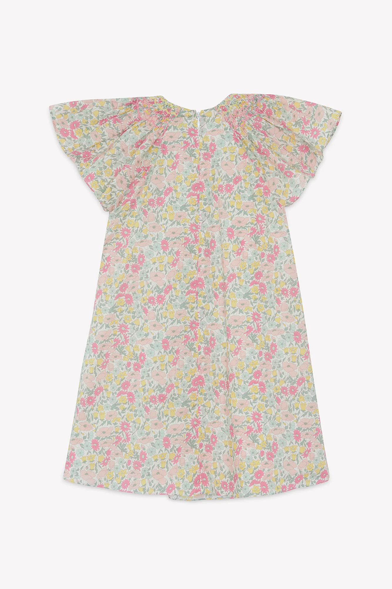 Robe - Citrus imprimé tissu liberty - Image 6