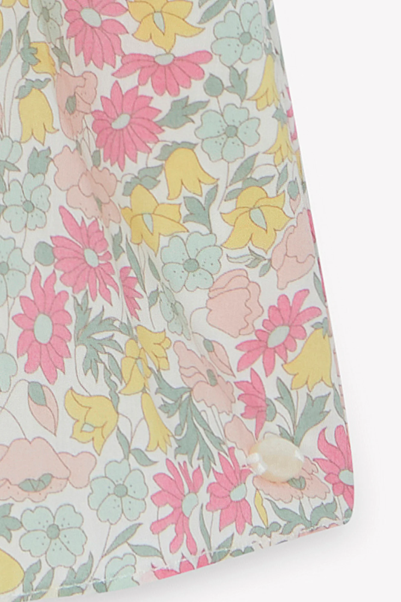 Robe - Citrus imprimé tissu liberty - Image 7
