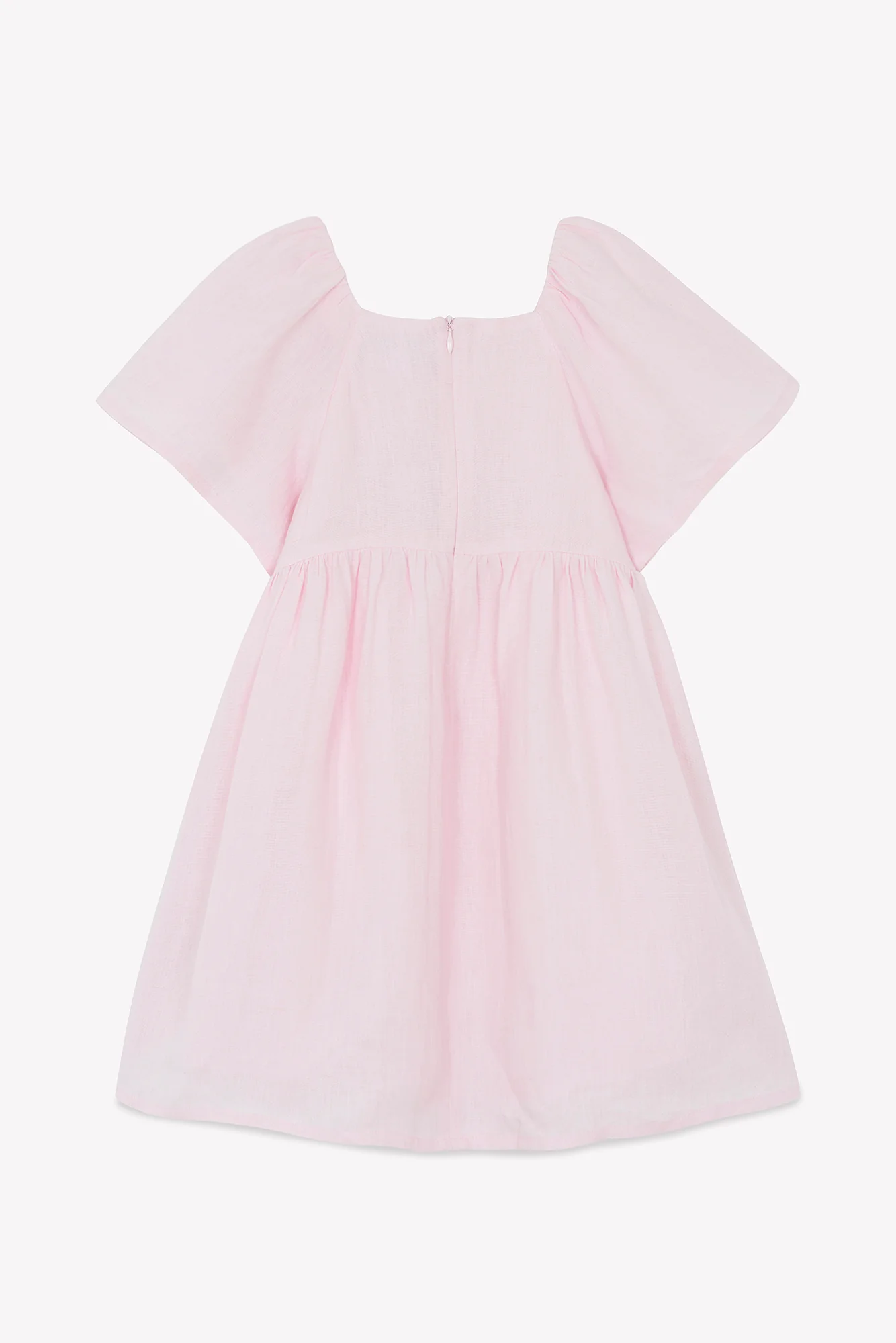 Robe - Rose broderie ruban - Image 5