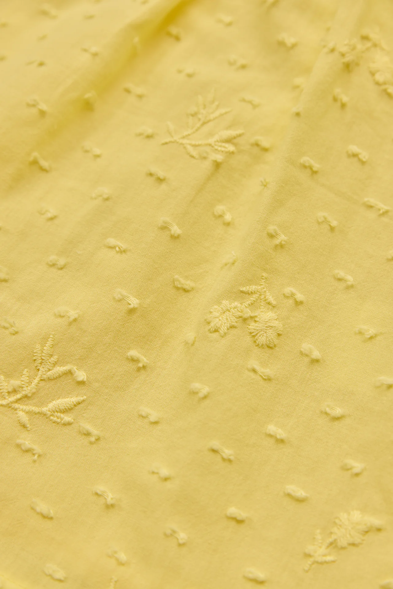 Robe - Citrus coton col claudine - Image 3