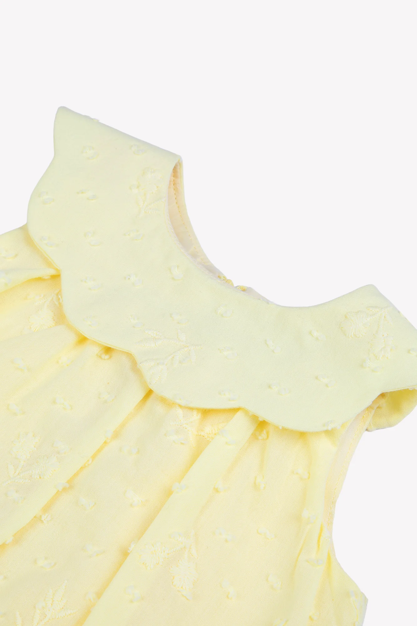 Robe - Citrus coton col claudine - Image 7