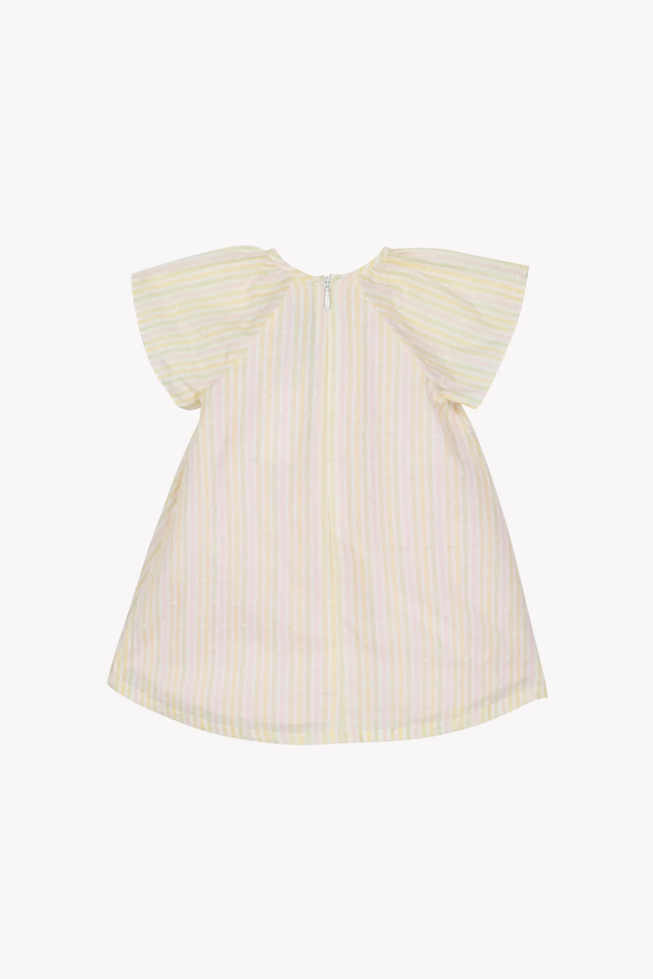 Robe - Coton plumetis rayures - Image 6