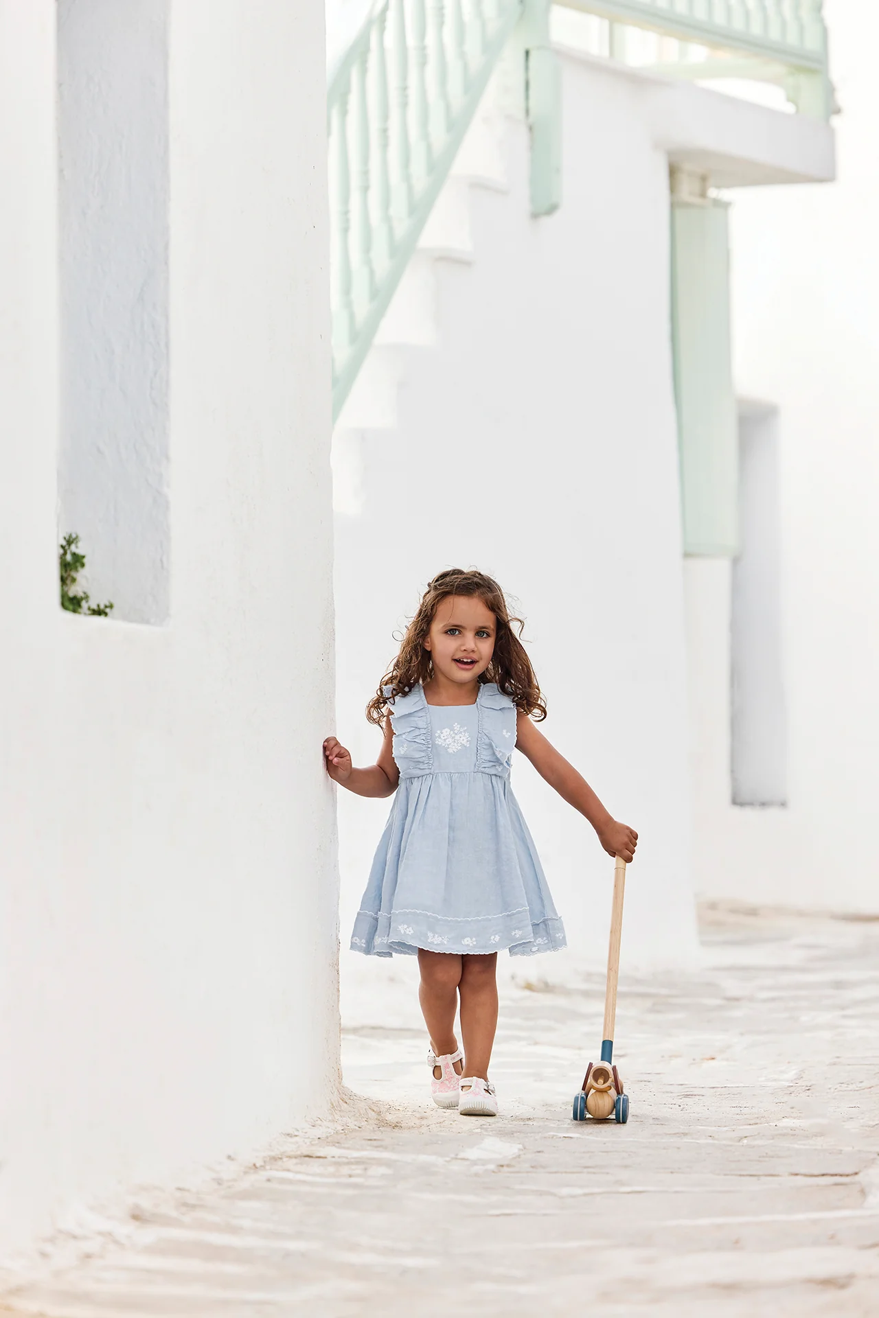 Robe - Azur lin santorin