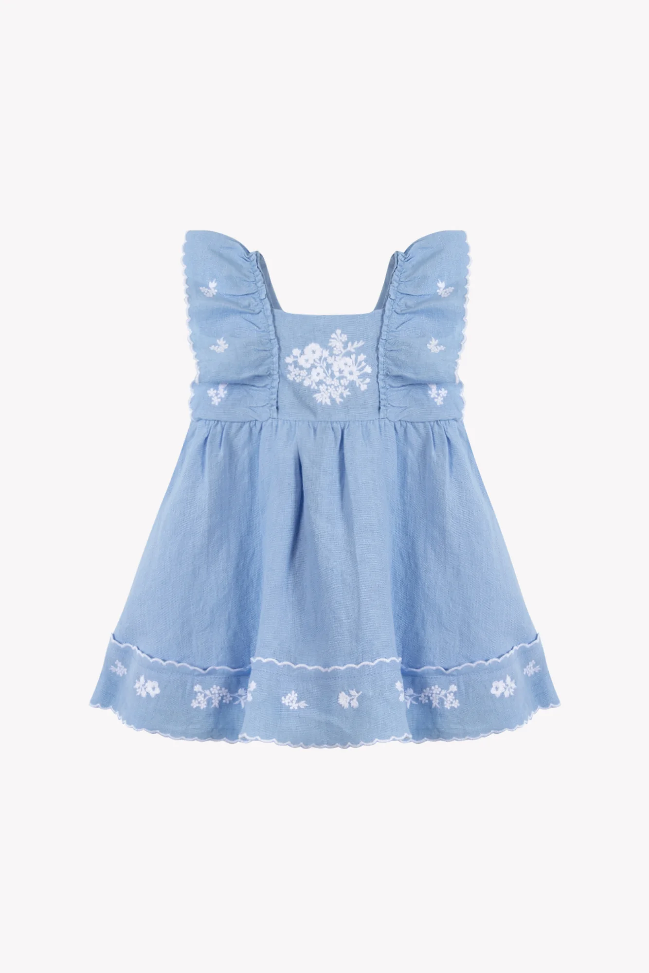 Robe - Azur lin santorin - Image 6