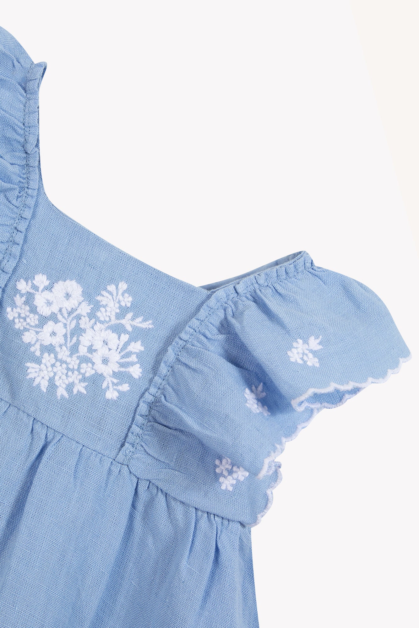 Robe - Azur lin santorin - Image 8