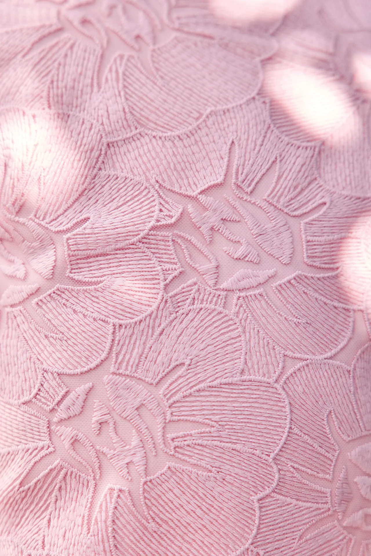Robe - Rose pâle cérémonie - Image 8