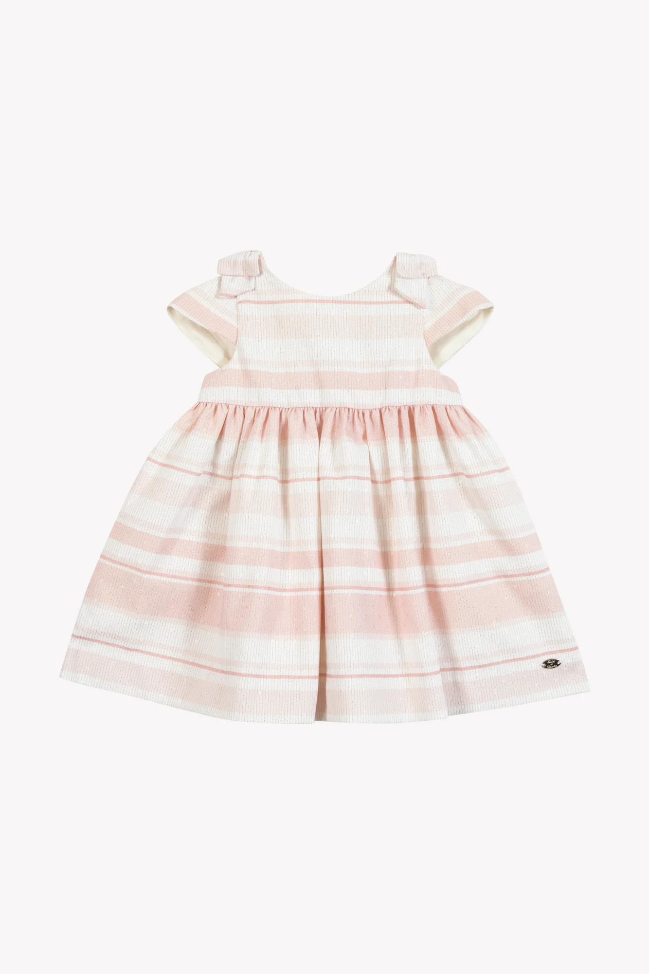 Robe - Rose pâle jacquard - Image 5