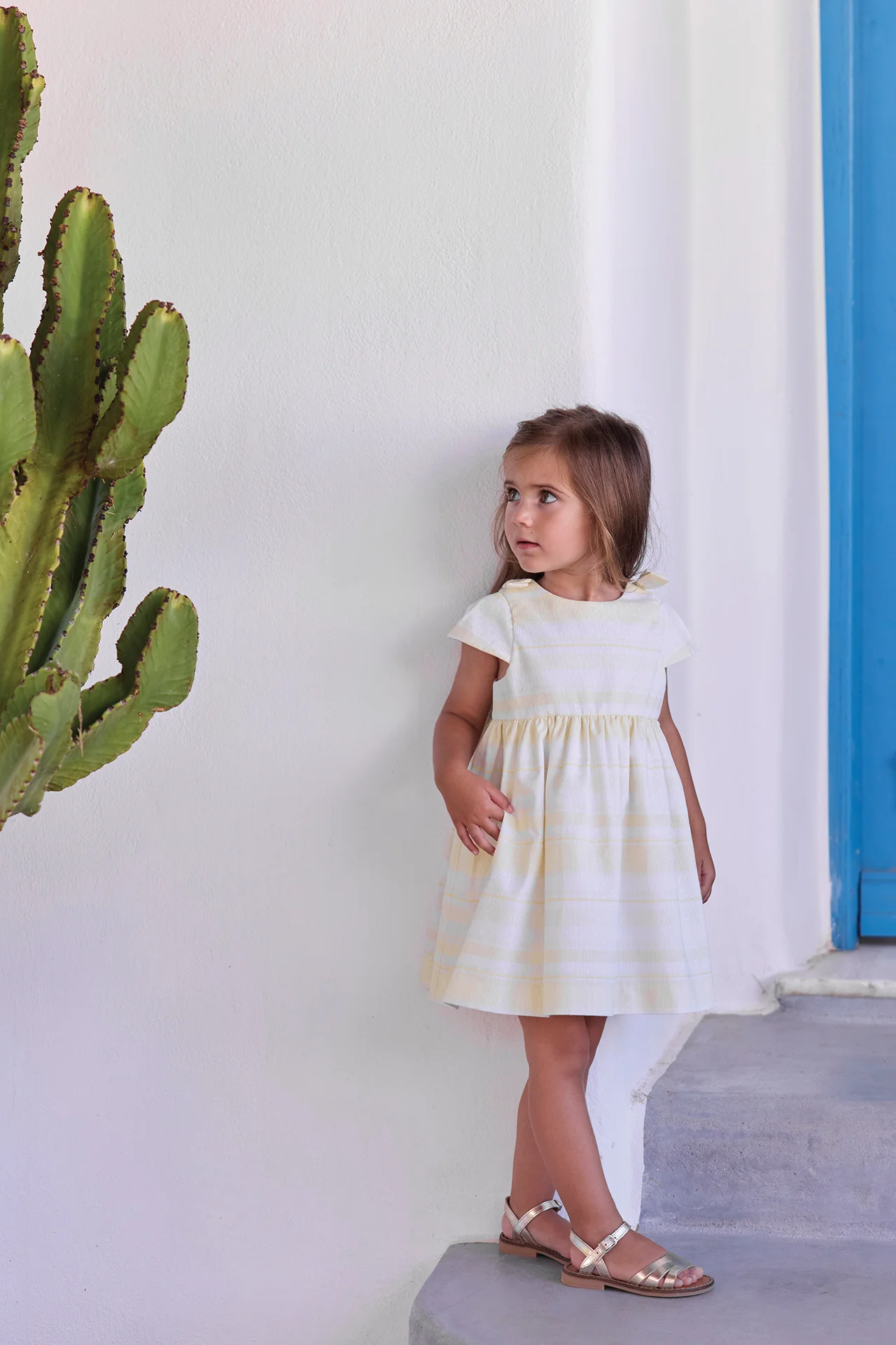 Robe - Soleil jacquard