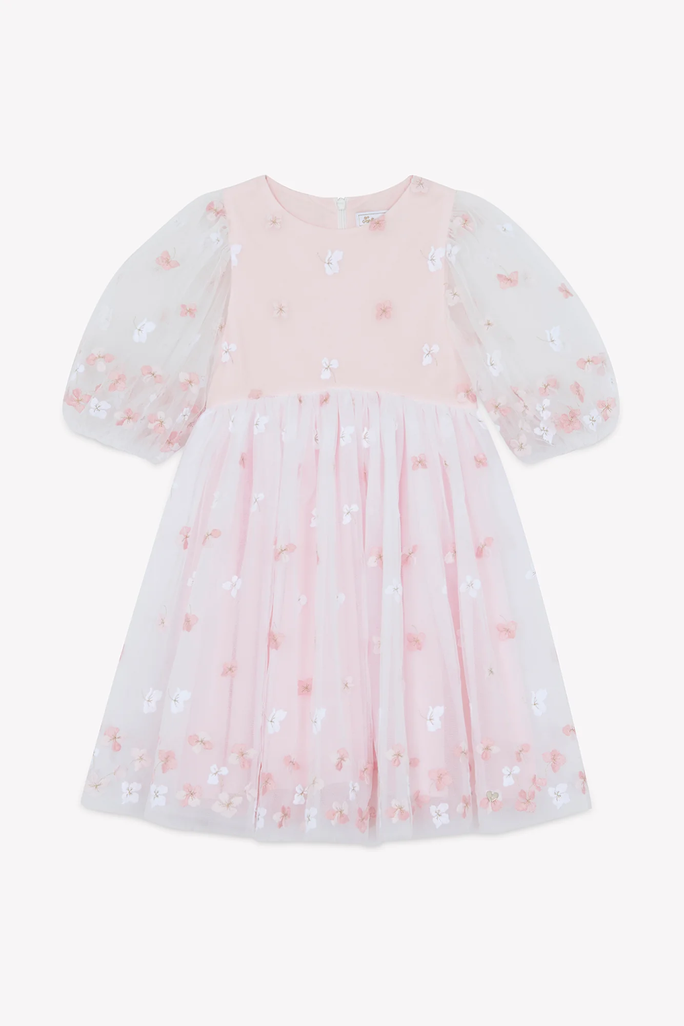 Robe - Rose tulle cérémonie - Image 6