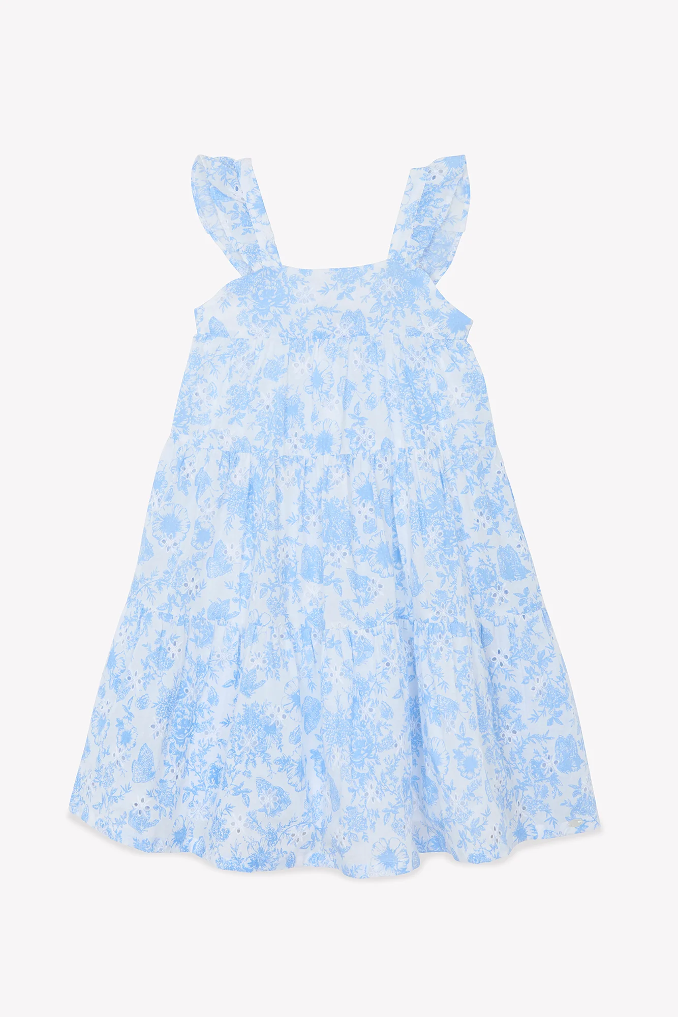 Robe - Coton motif floral - Image 5