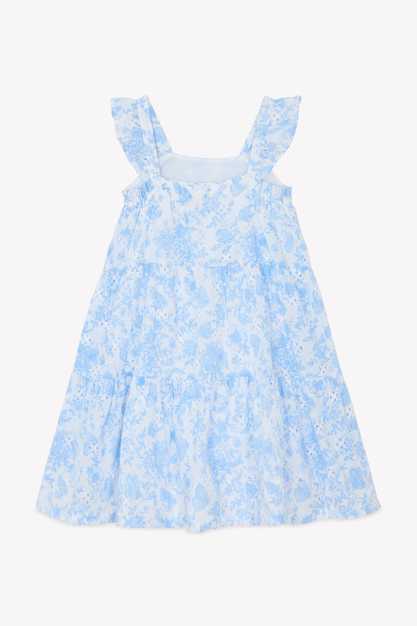 Robe - Coton motif floral - Image 6