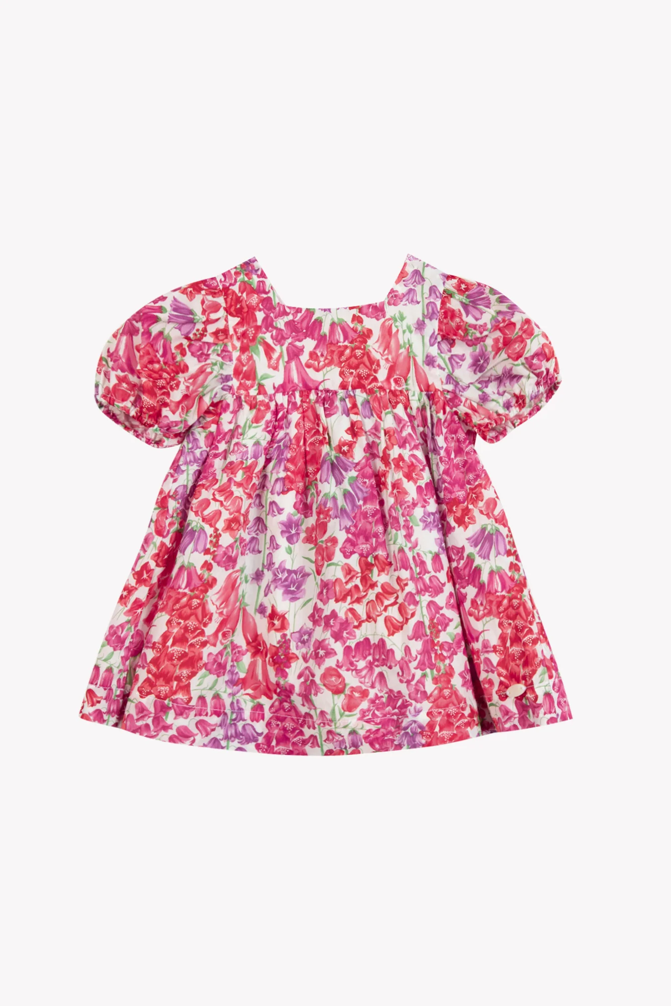 Robe - Rose coton imprimé tissu liberty - Image 6
