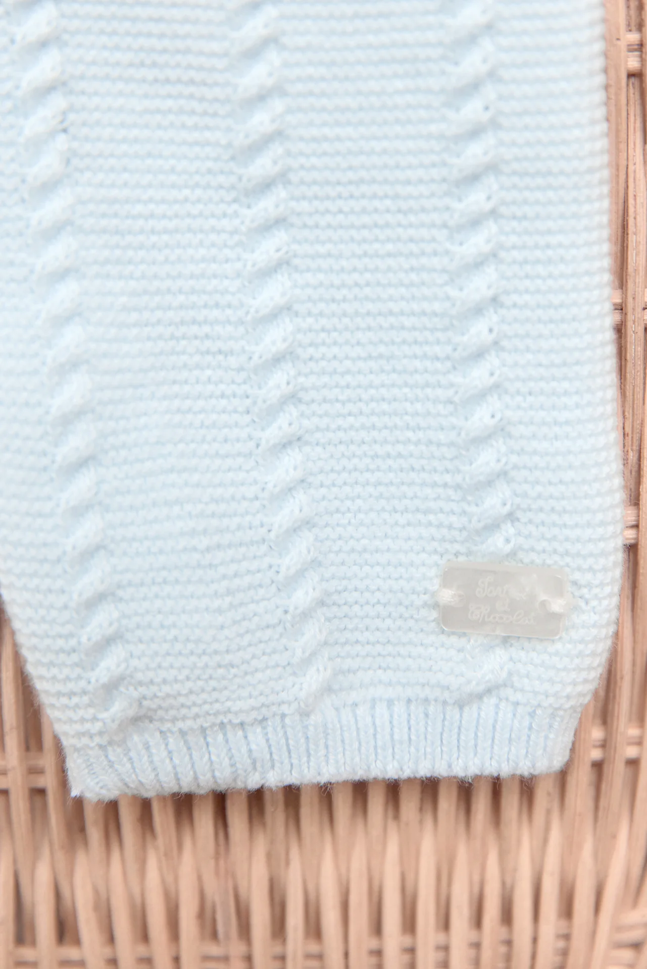 Combinaison longue - Ciel coton - Image 5