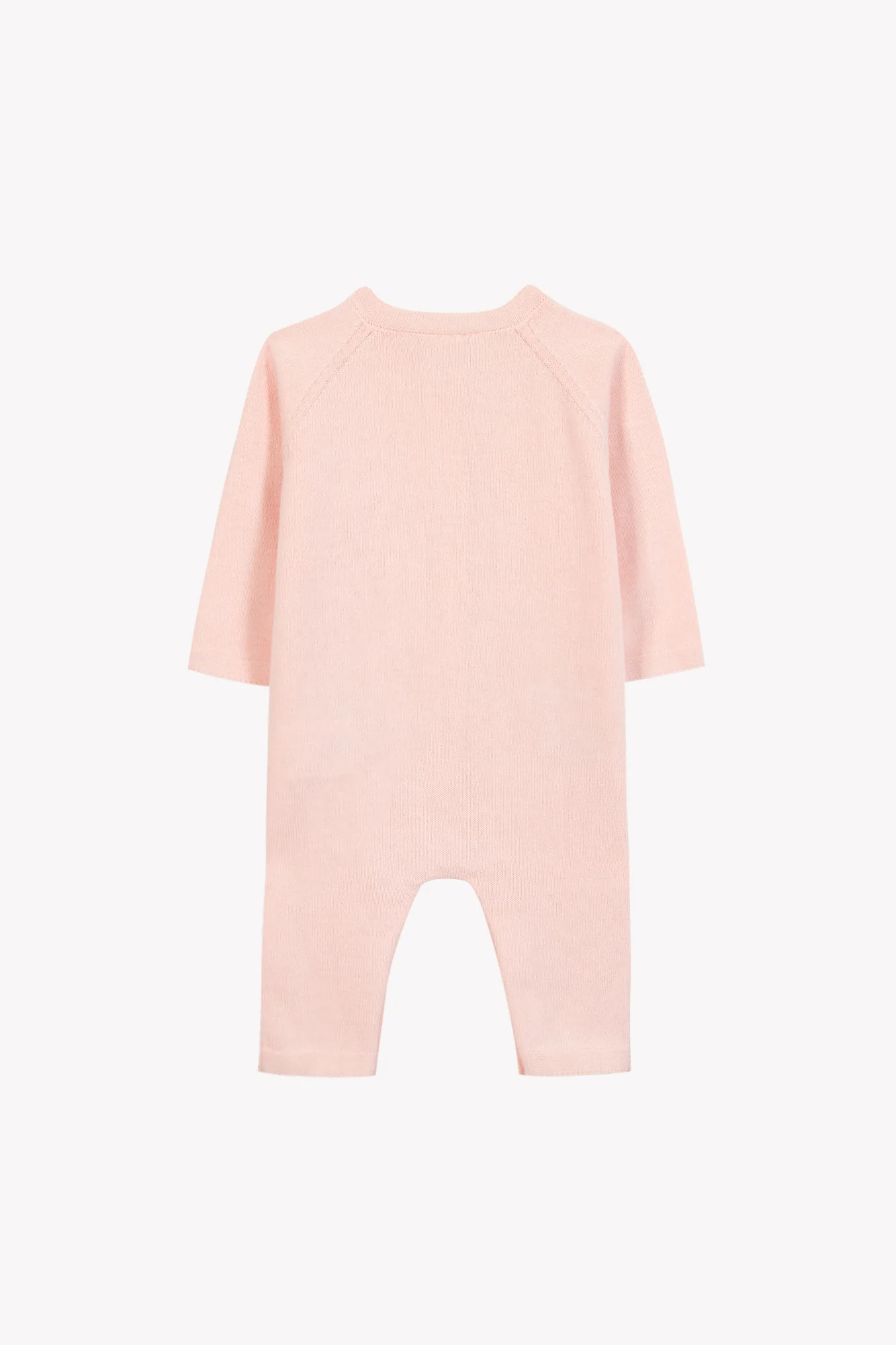 Combinaison longue - Rose coton lapin - Image 2