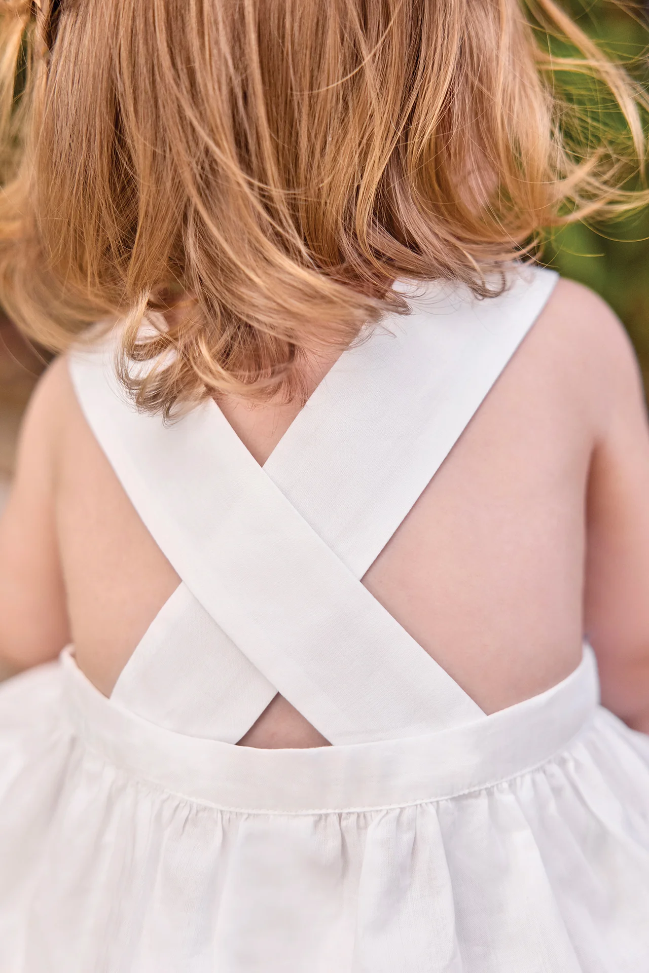 Ensemble court - Blanc coton broderie - Image 3