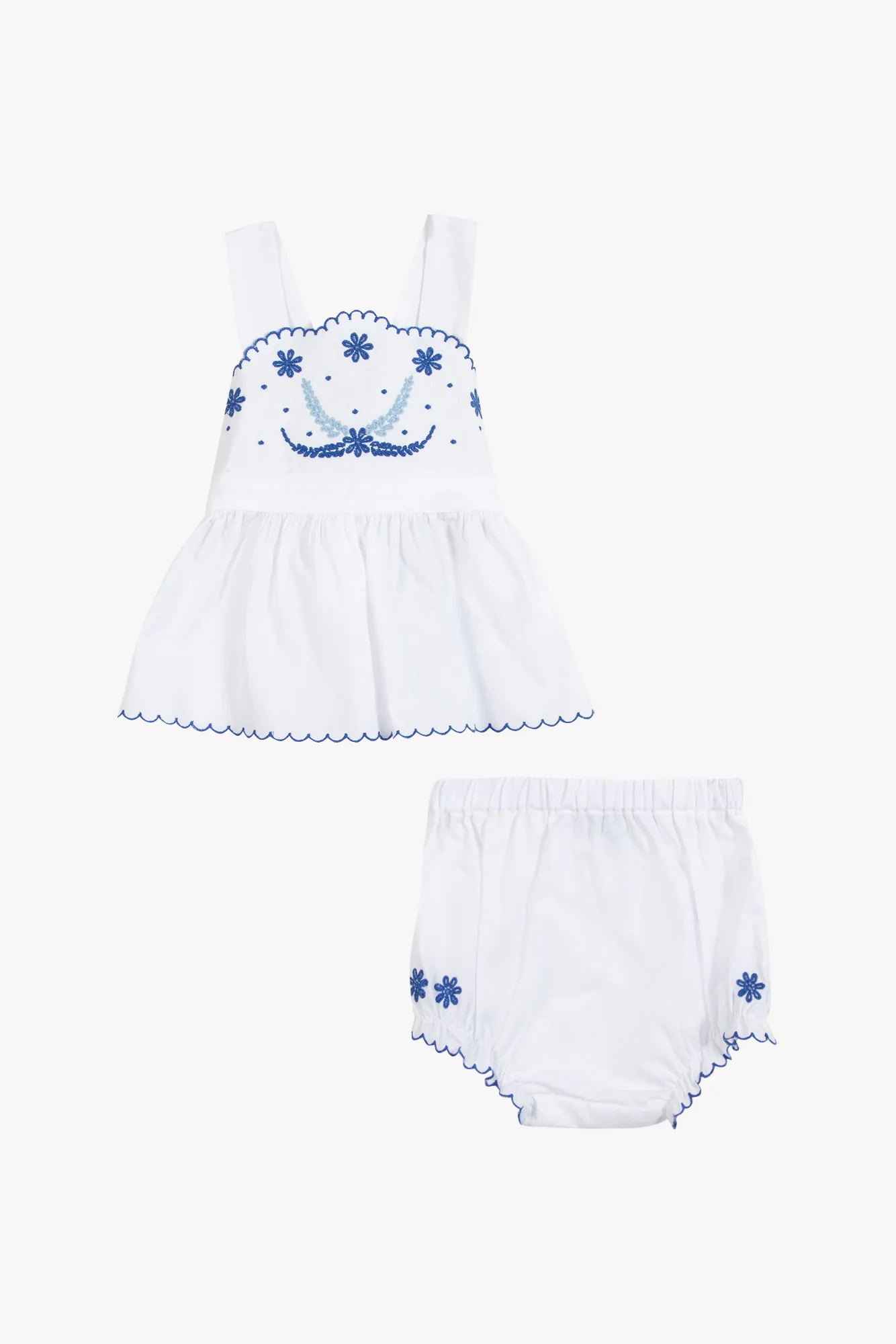 Ensemble court - Blanc coton broderie - Image 6