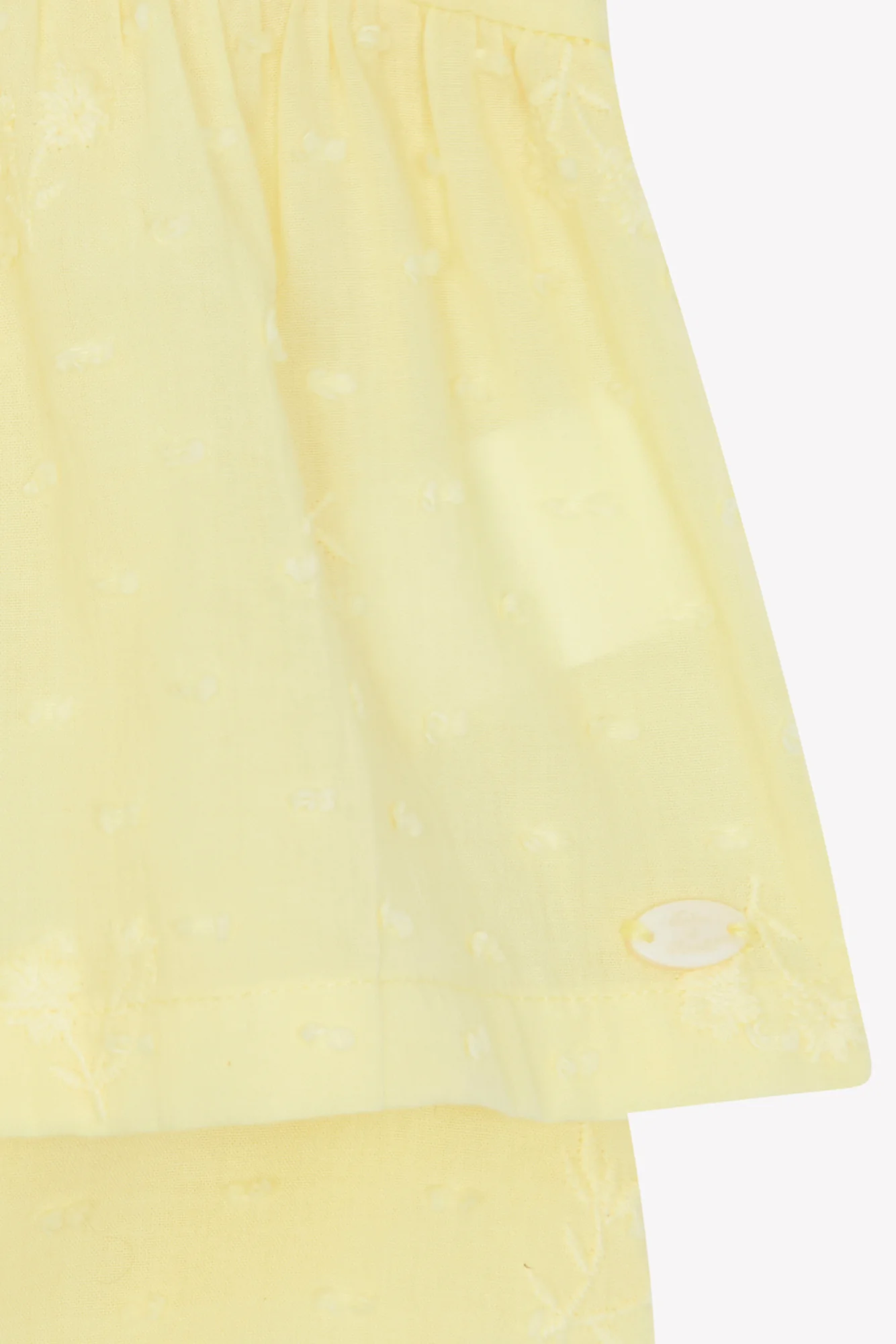 Ensemble court - Citrus coton plumetis - Image 8