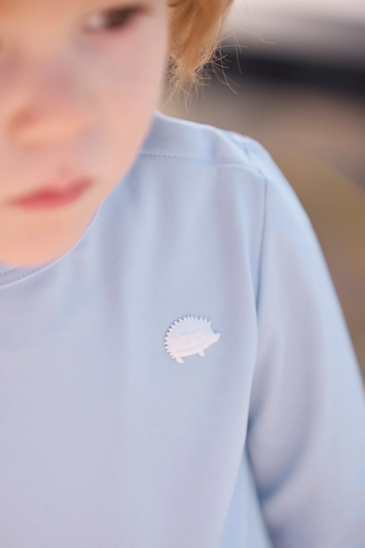 T-shirt de bain - Bleu nuage anti-uv - Image 2