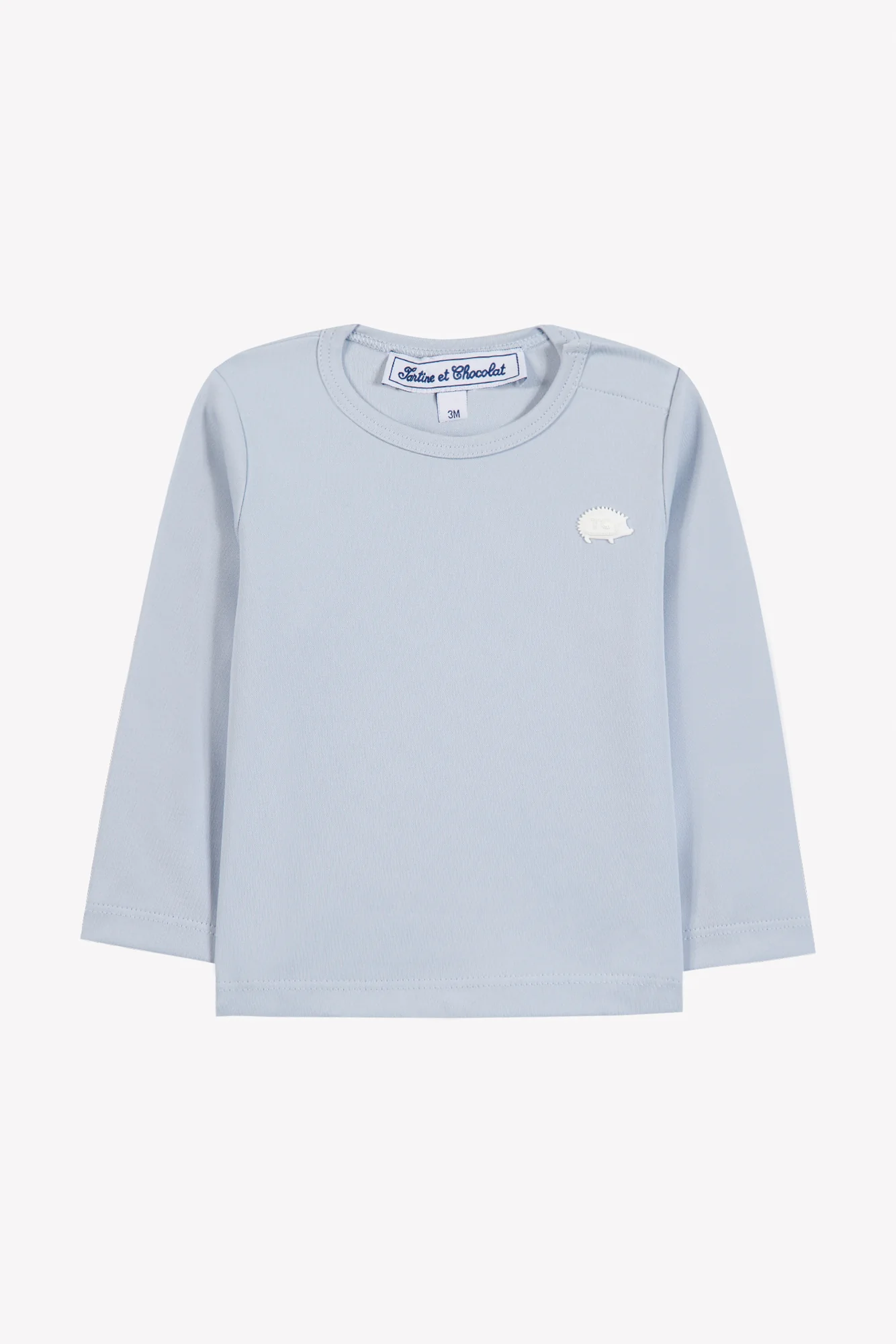 T-shirt de bain - Bleu nuage anti-uv - Image 3